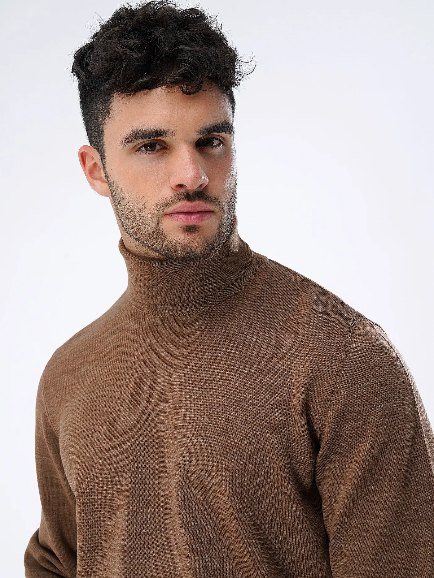 MAERZ | Rollkragenpullover | beige