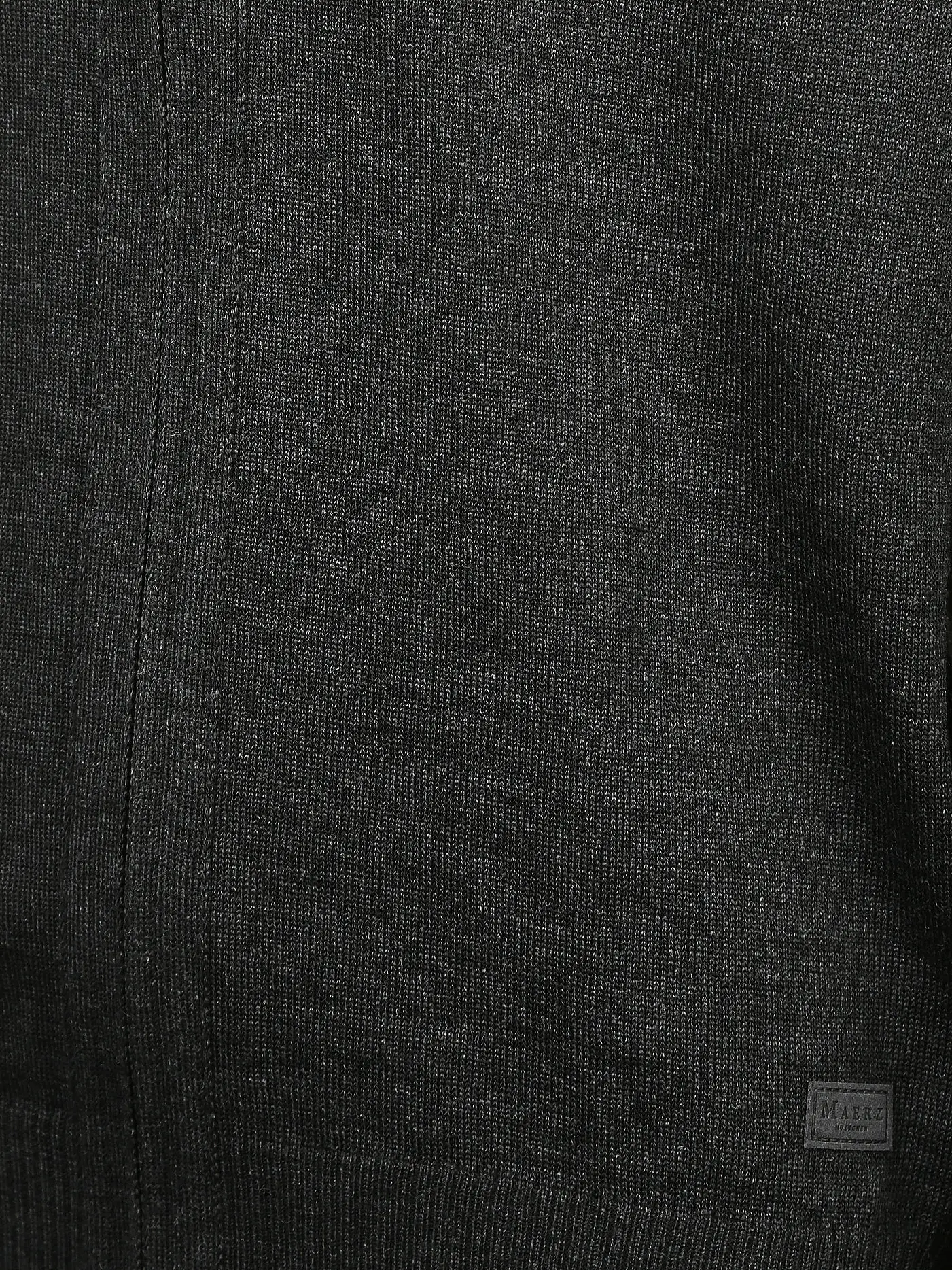 MAERZ | Strickjacke  | schwarz