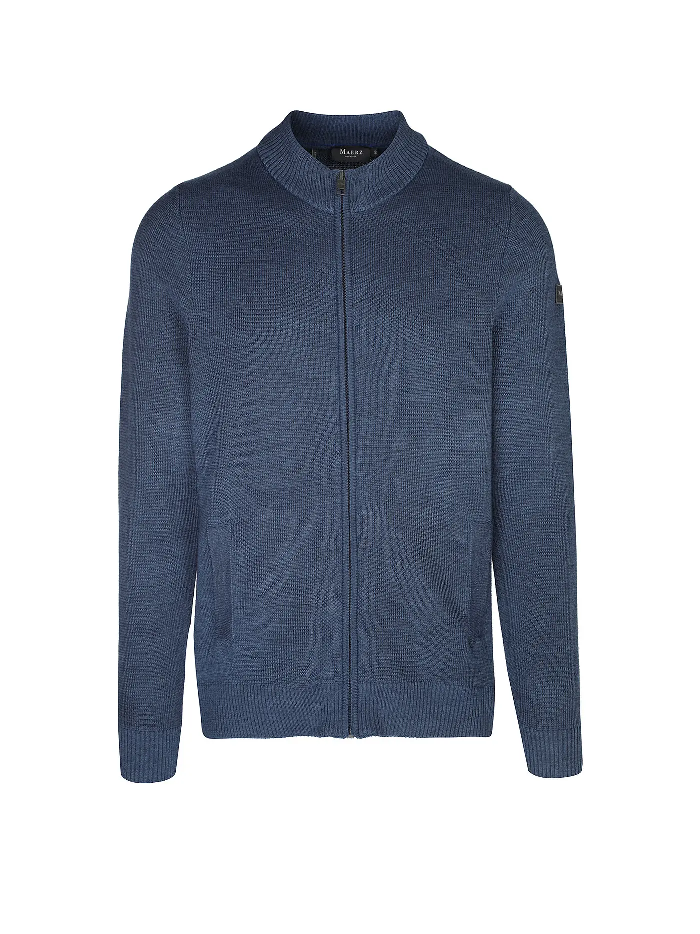 MAERZ | Strickjacke | blau