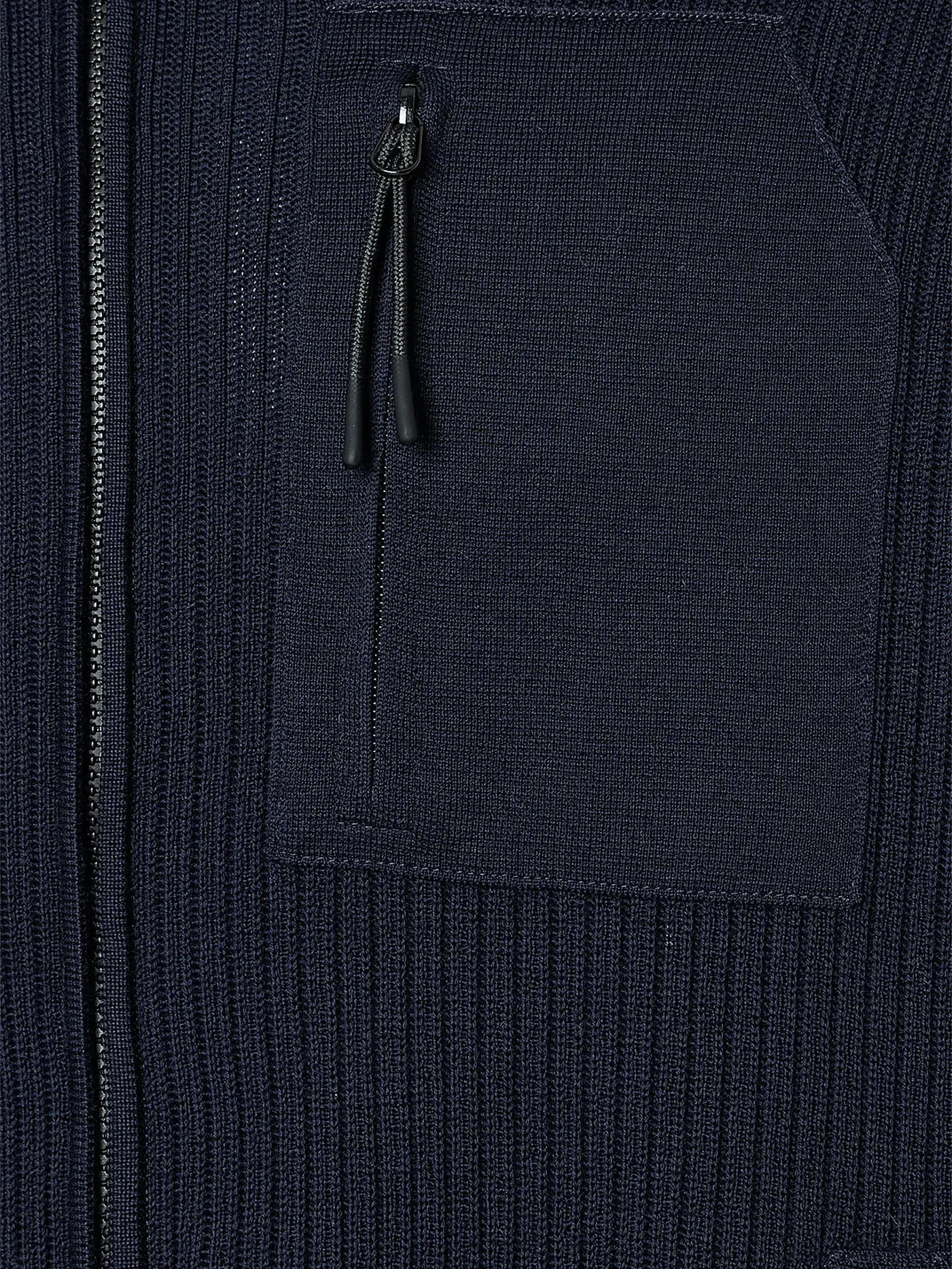 MAERZ | Strickjacke | dunkelblau