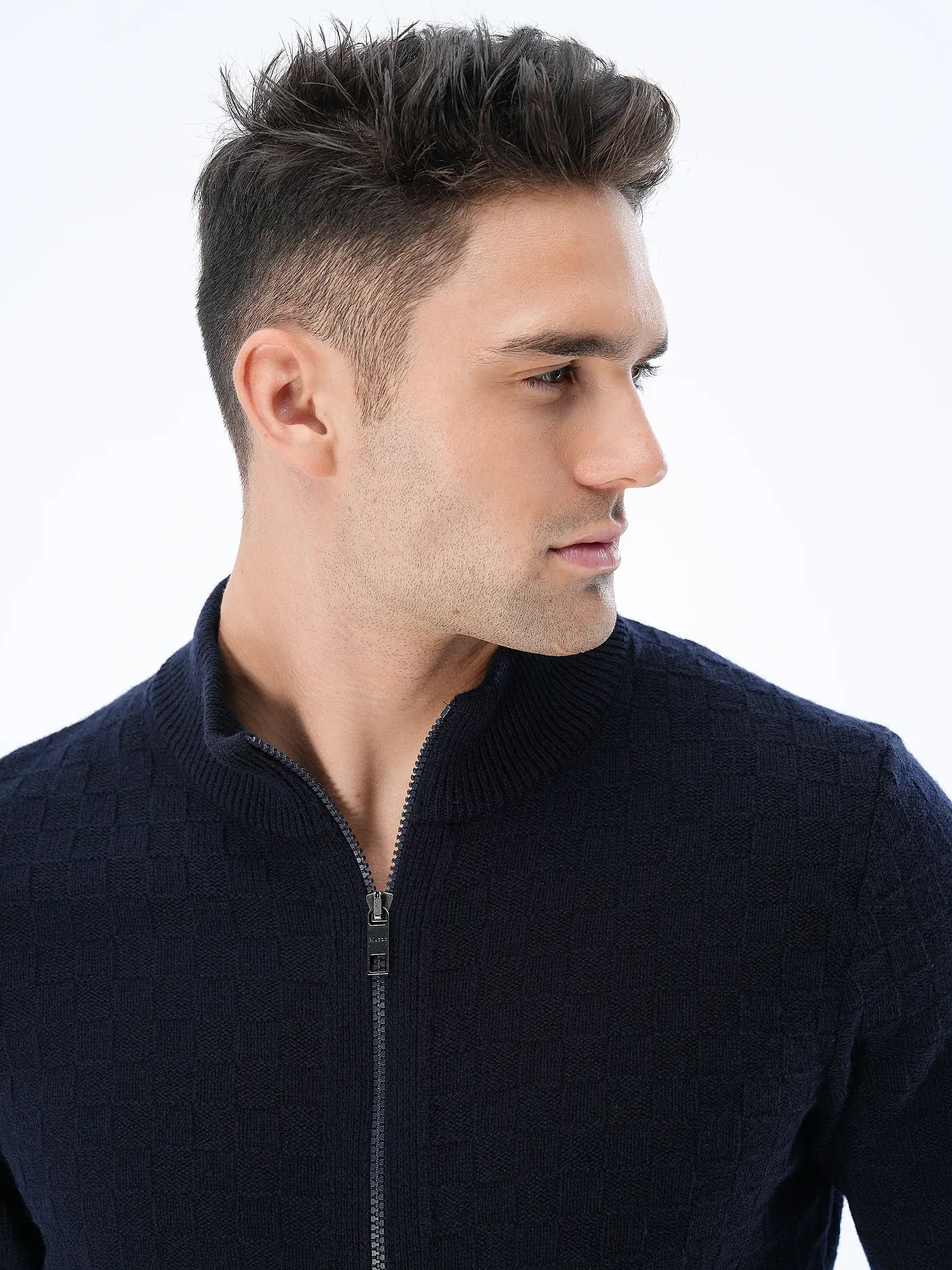 MAERZ | Strickjacke | dunkelblau