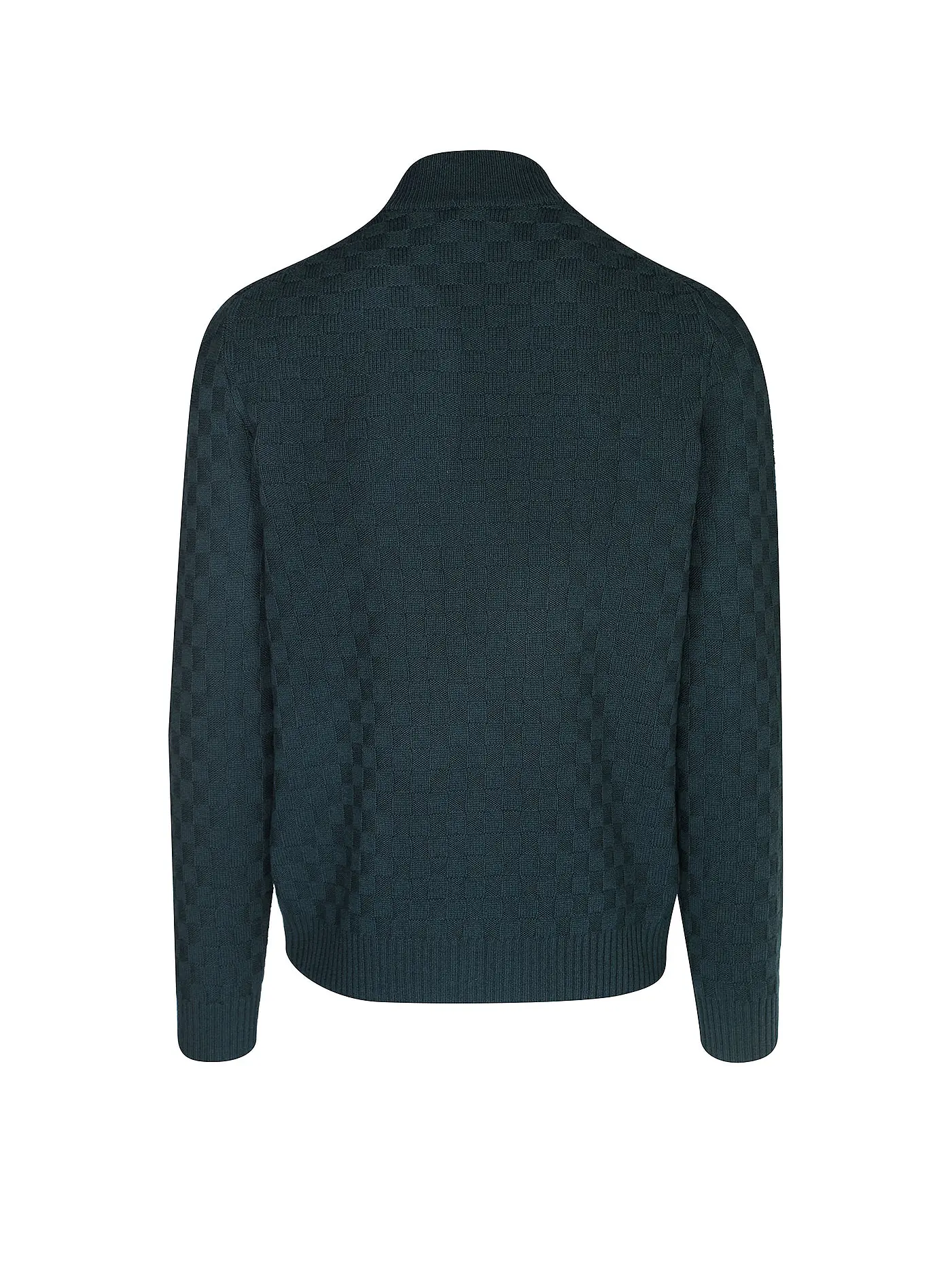 MAERZ | Strickjacke | petrol
