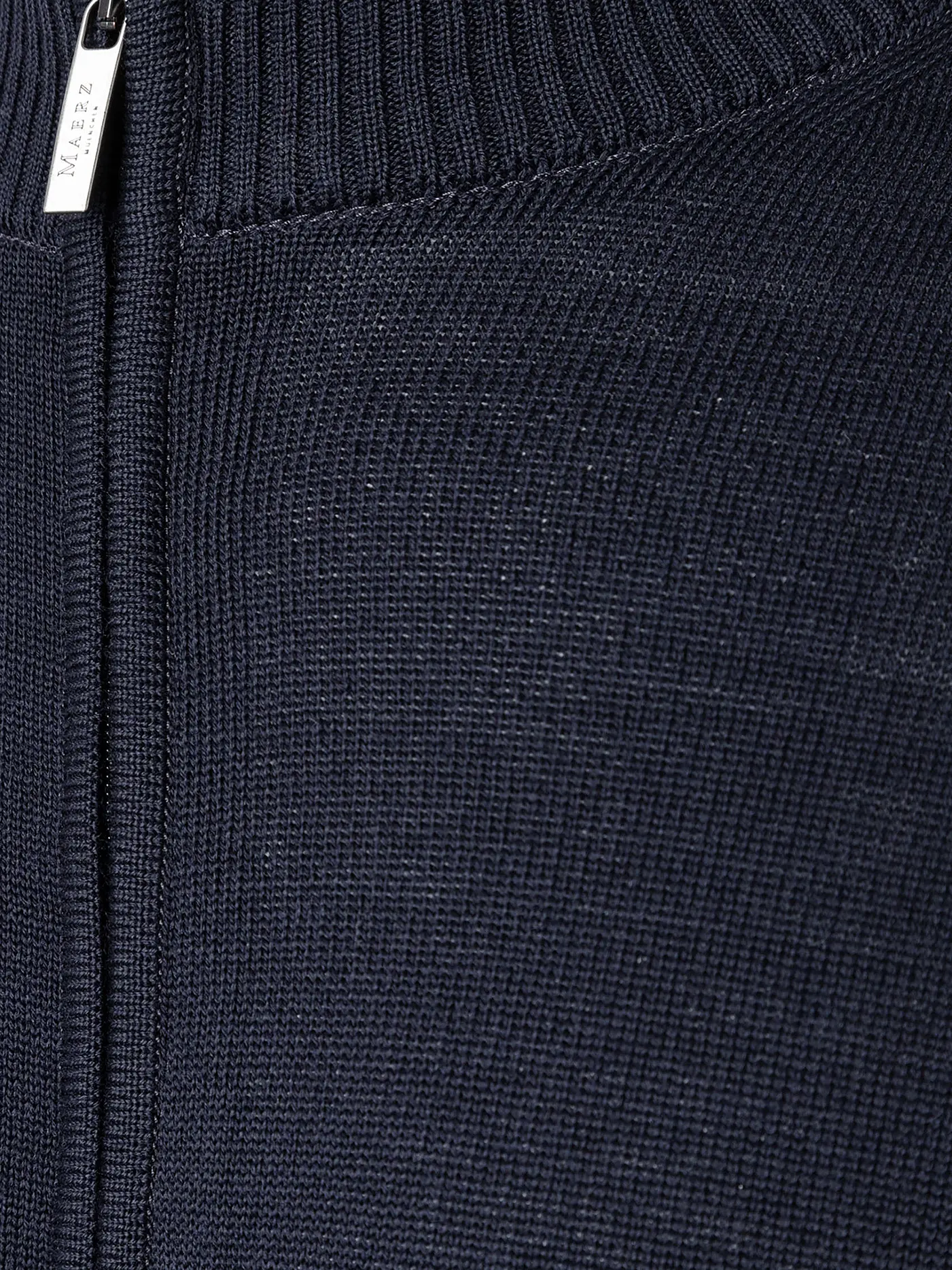 MAERZ | Strickjacke | dunkelblau