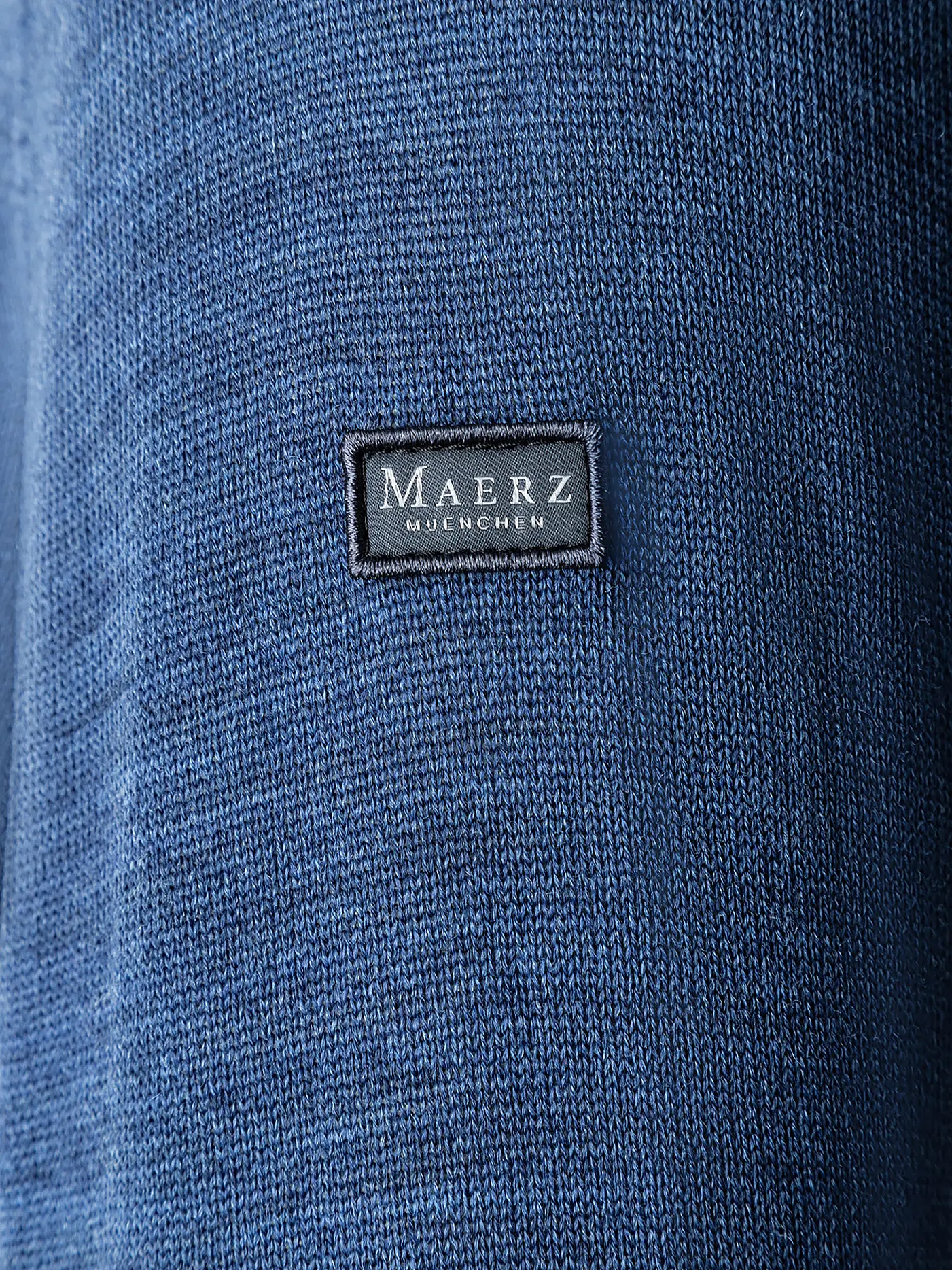 MAERZ | Strickjacke | blau