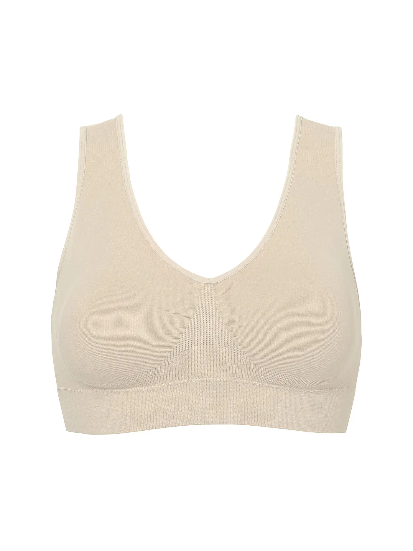 MAGIC BODYFASHION | Bustier Comfort Bra Bamboo Creme | creme