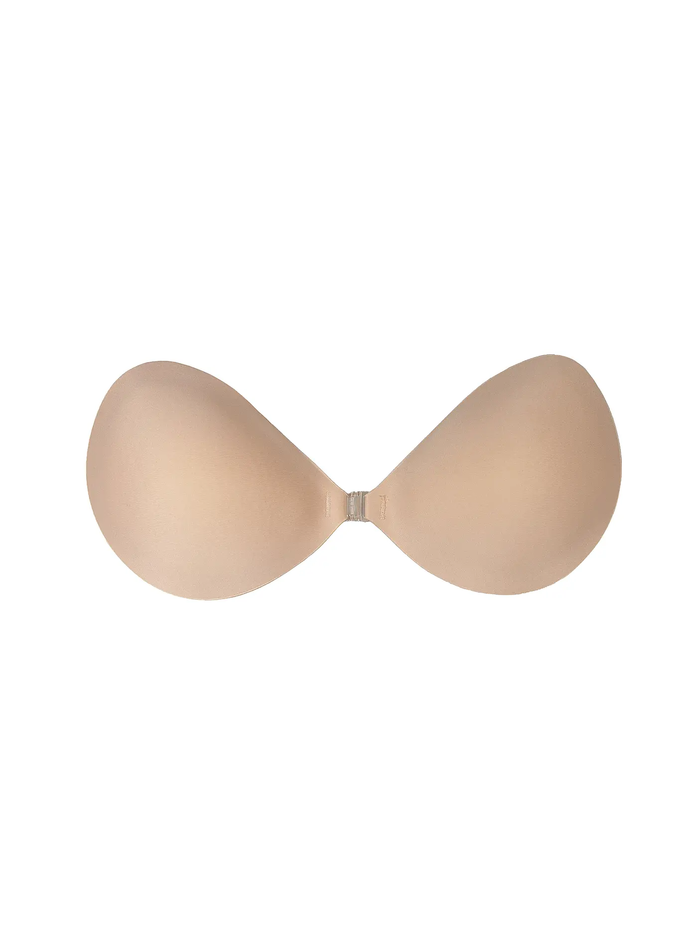 MAGIC BODYFASHION | Klebe-BH "Backless Beauty" (Schwarz) | beige