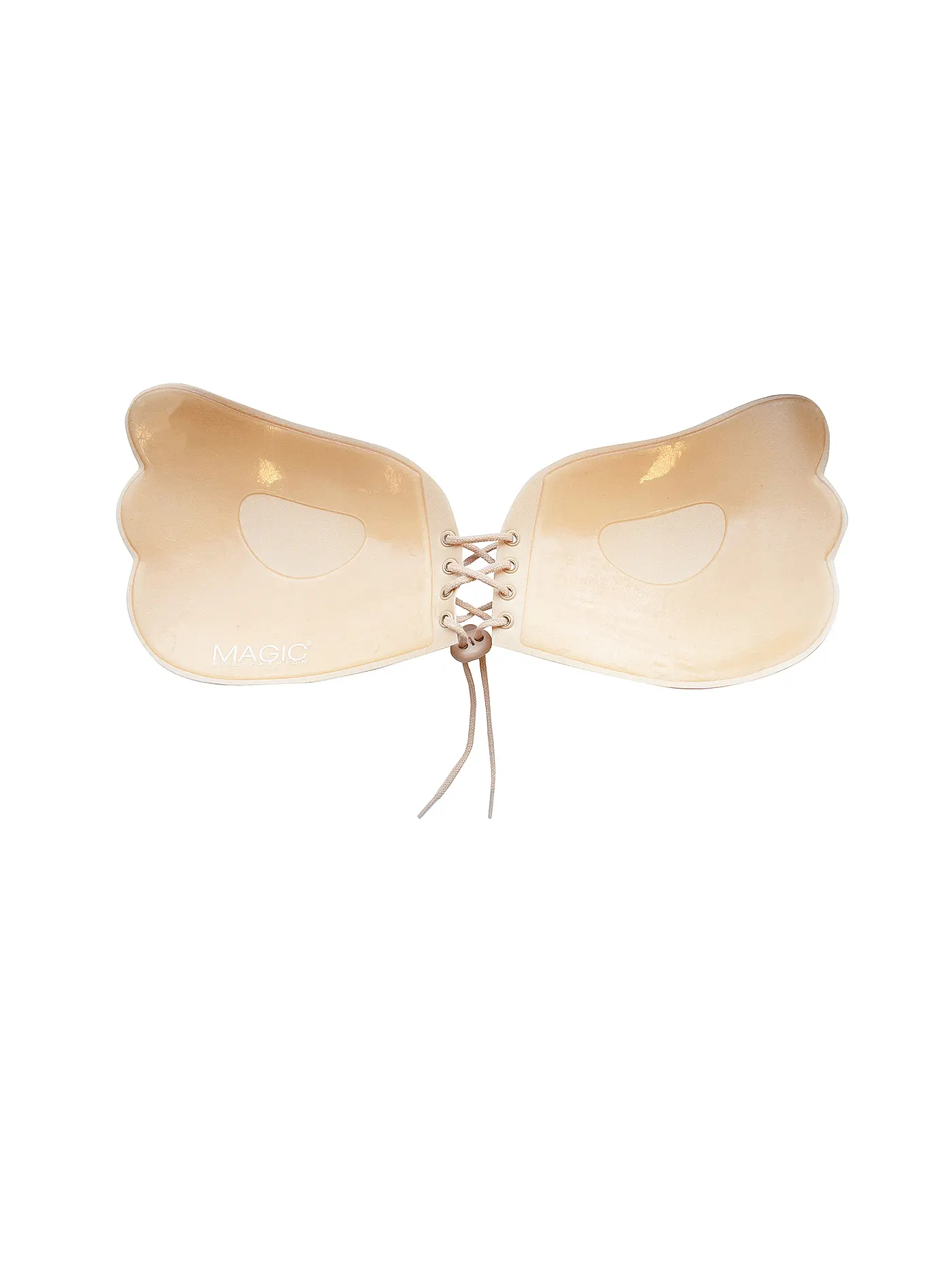 MAGIC BODYFASHION | Va-Va-Voom Klebe-Push Up (Latte) | beige