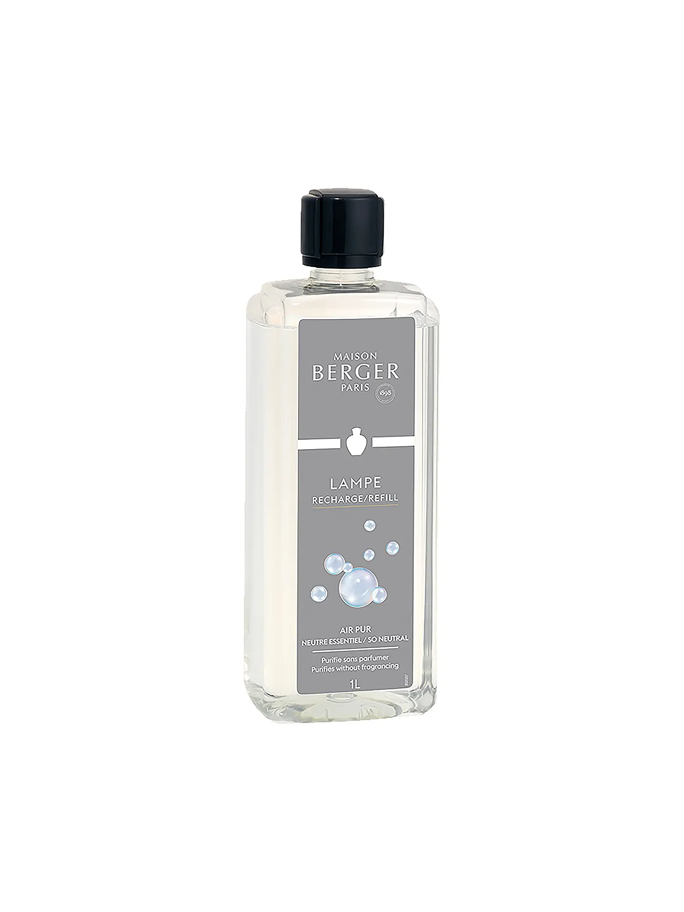 MAISON BERGER PARIS | Erfrischende Pampelmuse - Lampe Berger Duft 1000 ml | transparent
