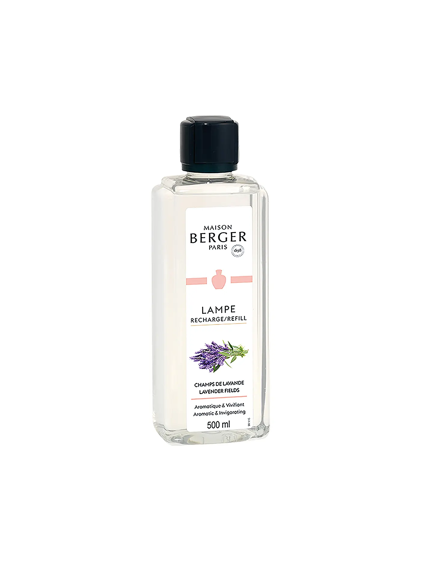 MAISON BERGER PARIS | Refill Umhüllende Tonkabohne - Lampe Berger Duft 500ml | transparent