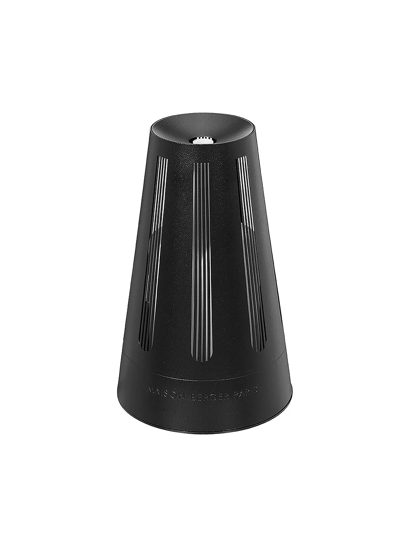 MAISON BERGER PARIS | Elektrischer Aroma Diffuser Amphora Schwarz - Zitronen-Verbene | schwarz