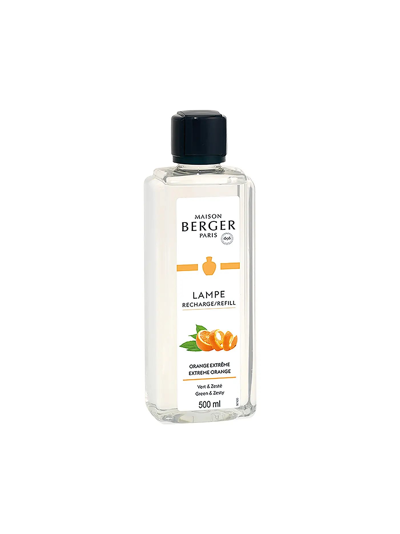 MAISON BERGER PARIS | Refill Umhüllende Tonkabohne - Lampe Berger Duft 500ml | transparent