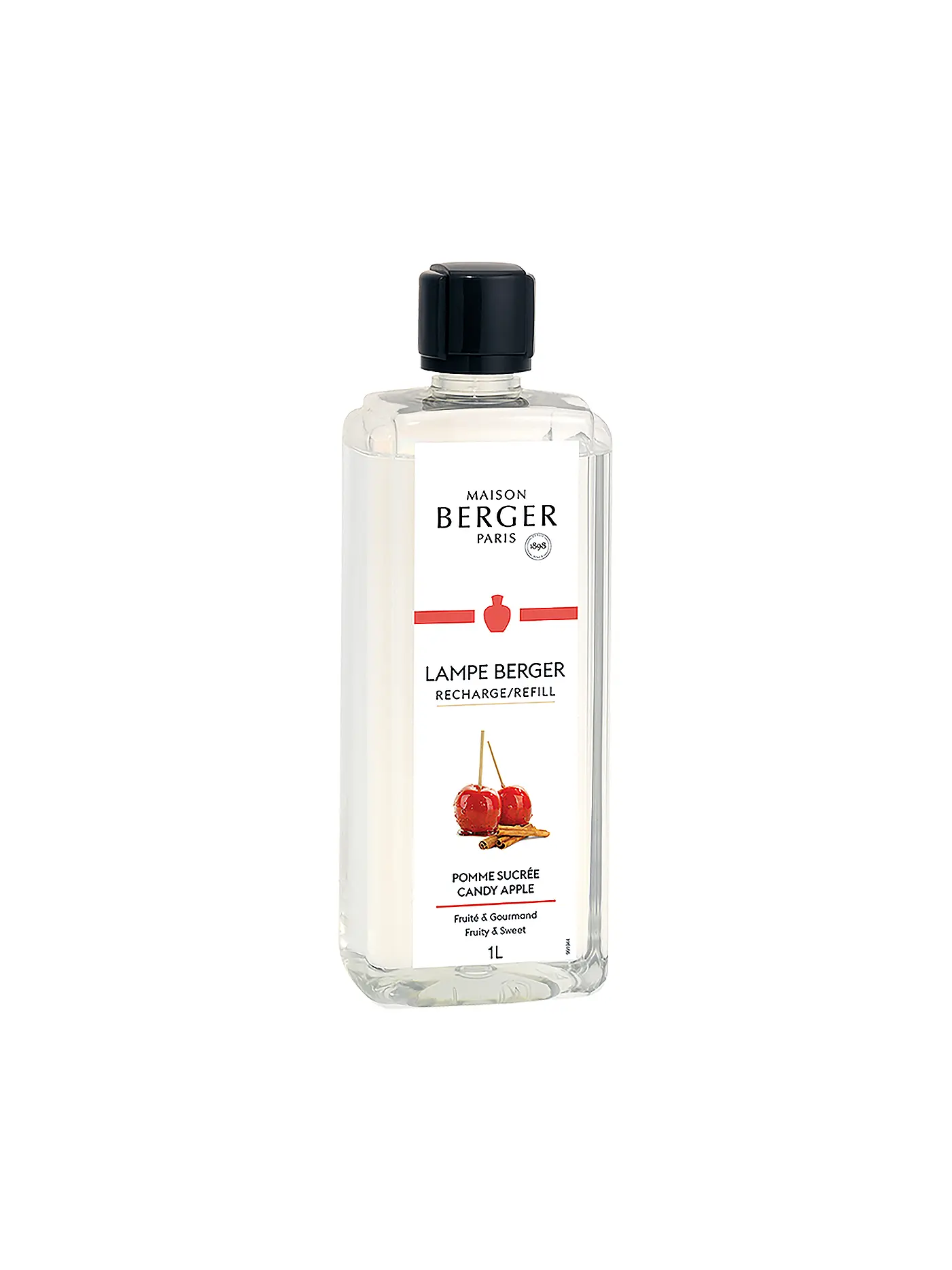 MAISON BERGER PARIS | Kandierter Apfel - Lampe Berger Duft 1000 ml | transparent
