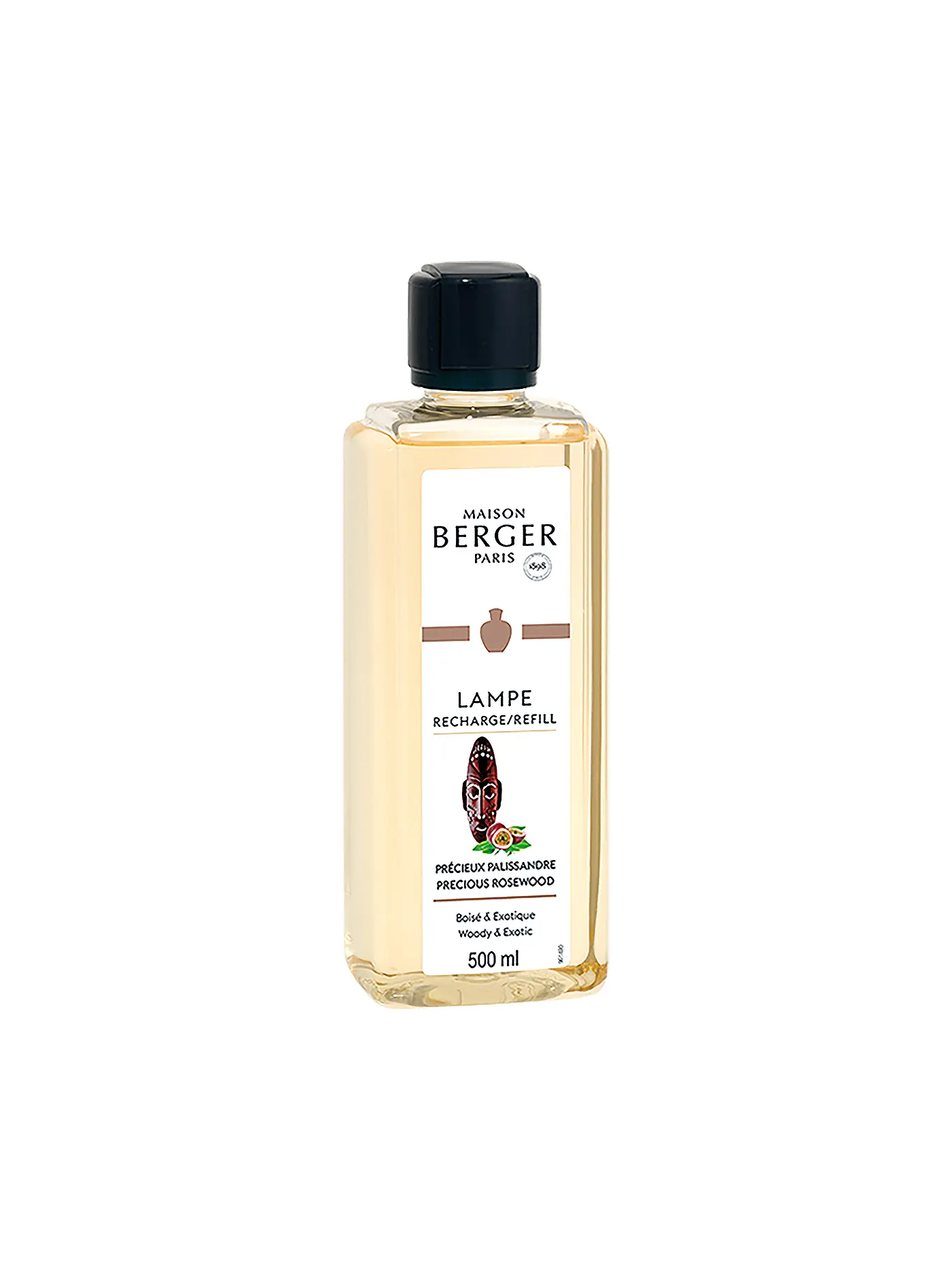MAISON BERGER PARIS | Refill Umhüllende Tonkabohne - Lampe Berger Duft 500ml | transparent