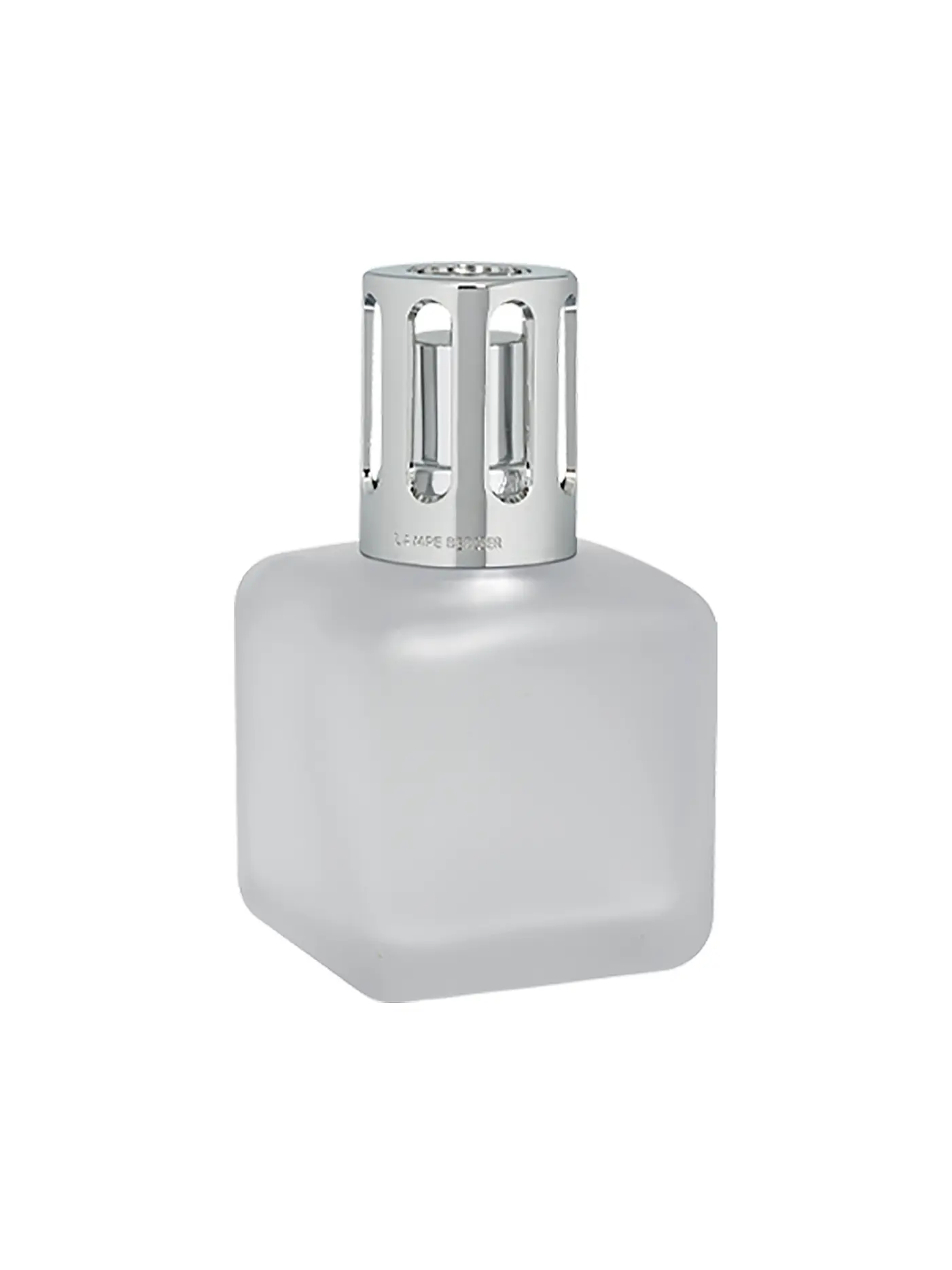 MAISON BERGER PARIS | Lampe Berger Set GIVREE WINTER +250ml Sapin Festif | weiss