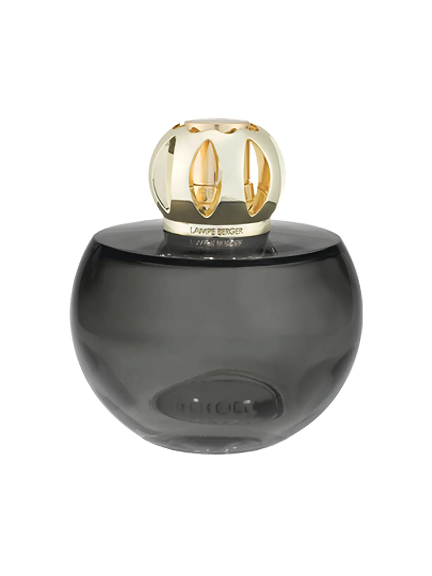 MAISON BERGER PARIS | Lampe Berger Set HOLLY GRIS MOUSSE +250ml Amber Power | grau