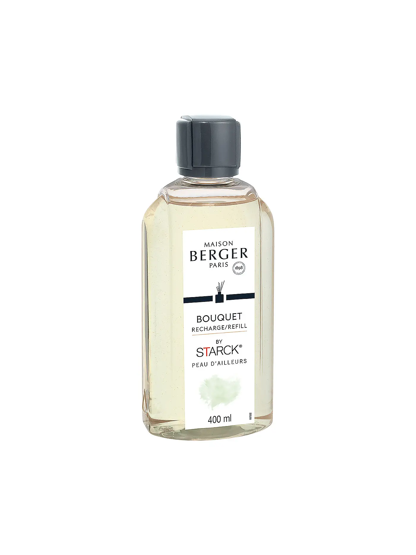 MAISON BERGER PARIS | Peau d'Ailleurs 400ml Refill für Raumduft Diffusor  | transparent