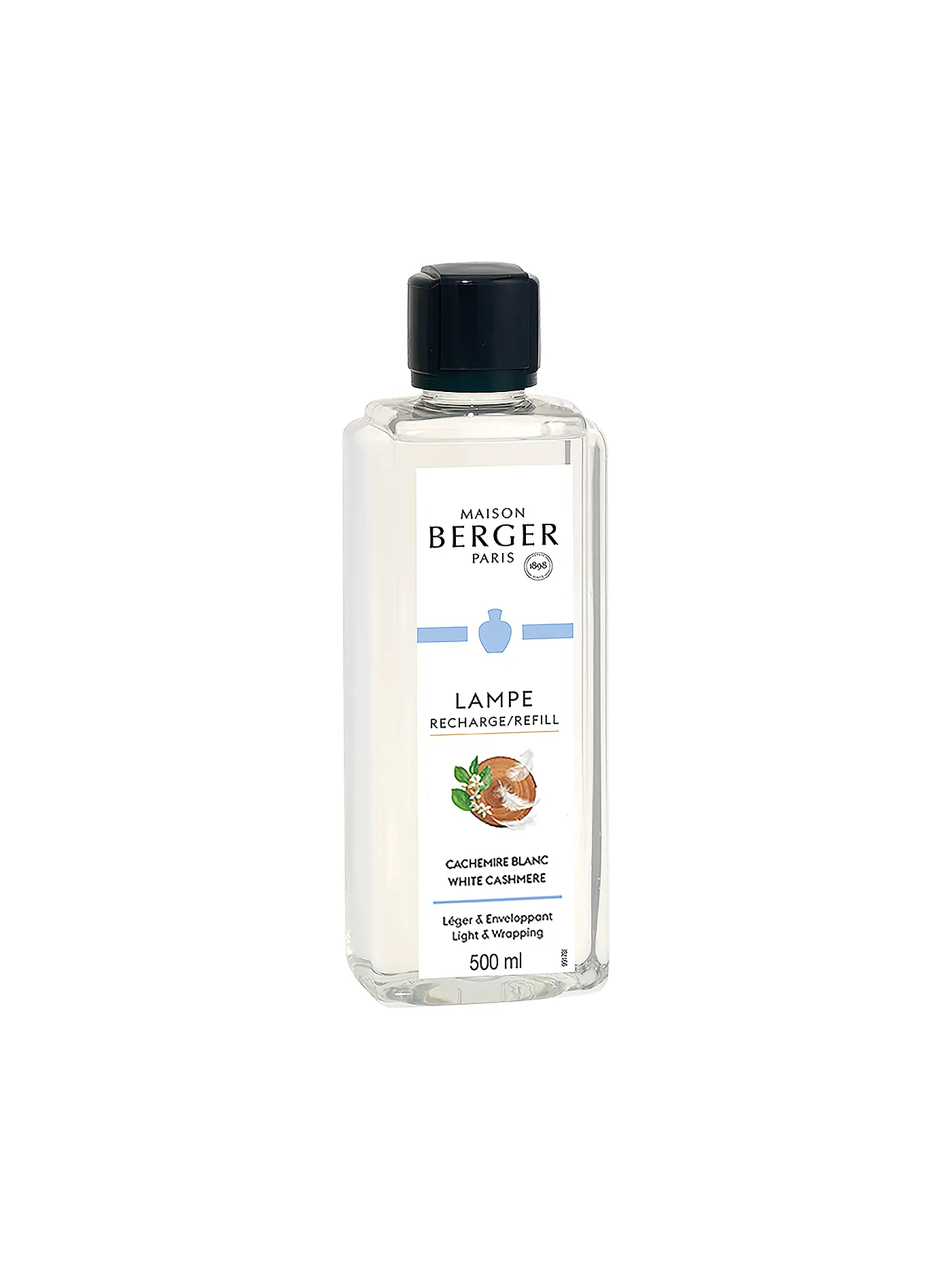 MAISON BERGER PARIS | Raumduft 500ml Cachemire Blanc Pure Dreams | transparent
