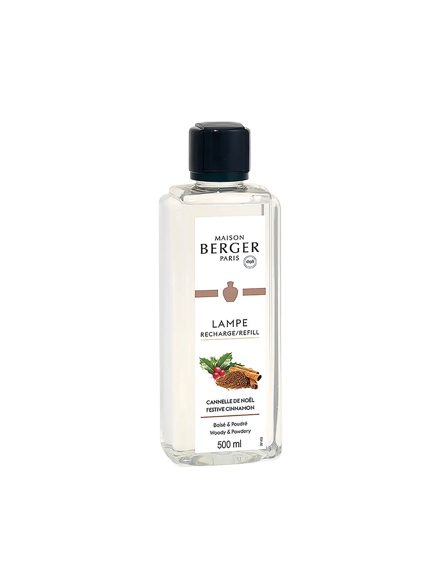 MAISON BERGER PARIS | Weihnachtliche Gewürze - Lampe Berger Duft 500ml | transparent