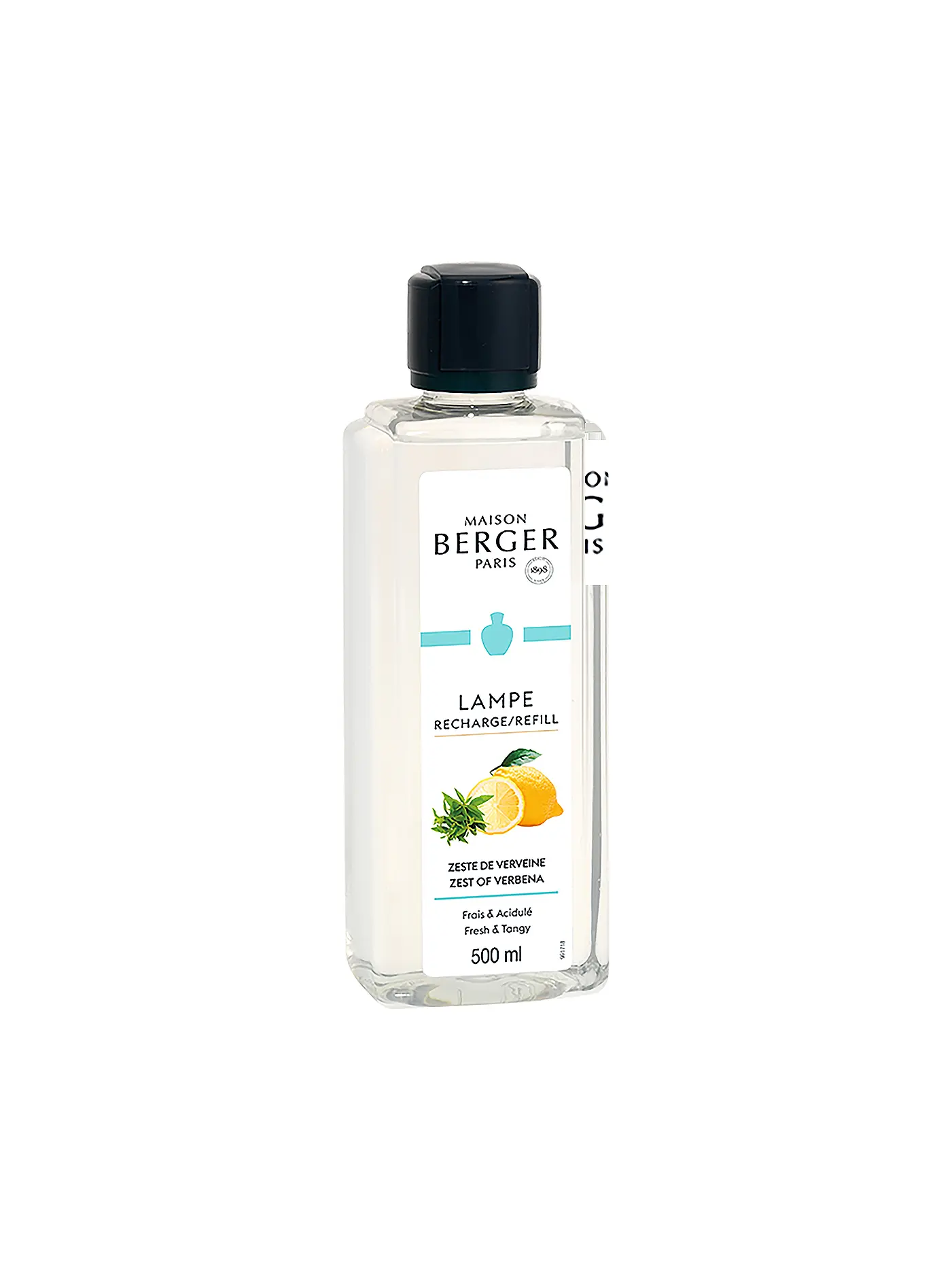 MAISON BERGER PARIS | Refill Umhüllende Tonkabohne - Lampe Berger Duft 500ml | transparent