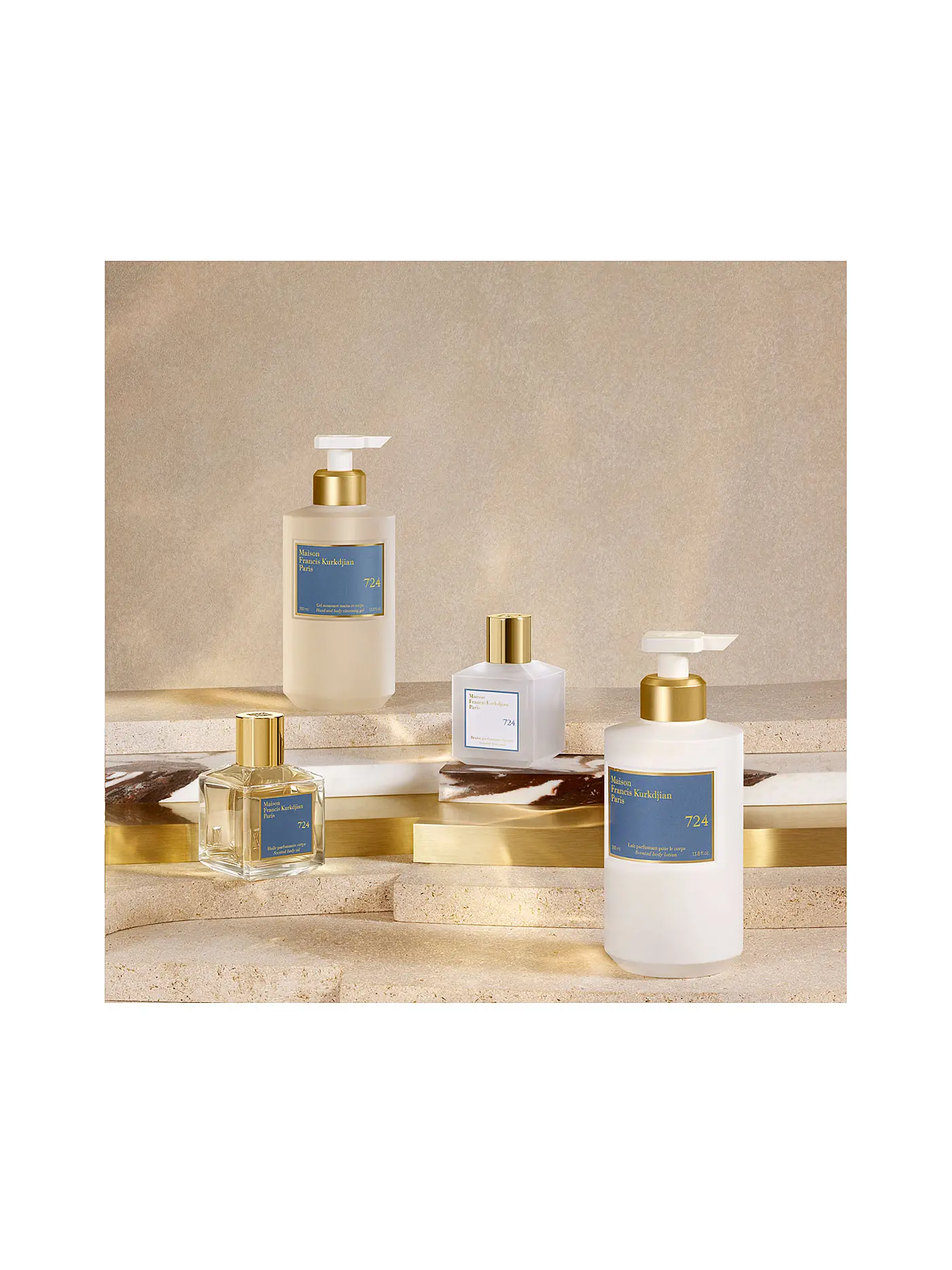 MAISON FRANCIS KURKDJIAN | 724 Body Lotion 300ml | keine Farbe