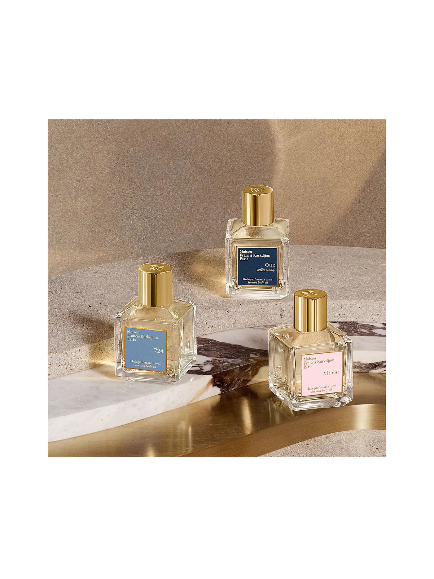 MAISON FRANCIS KURKDJIAN | 724 Body Oil 70ml | keine Farbe