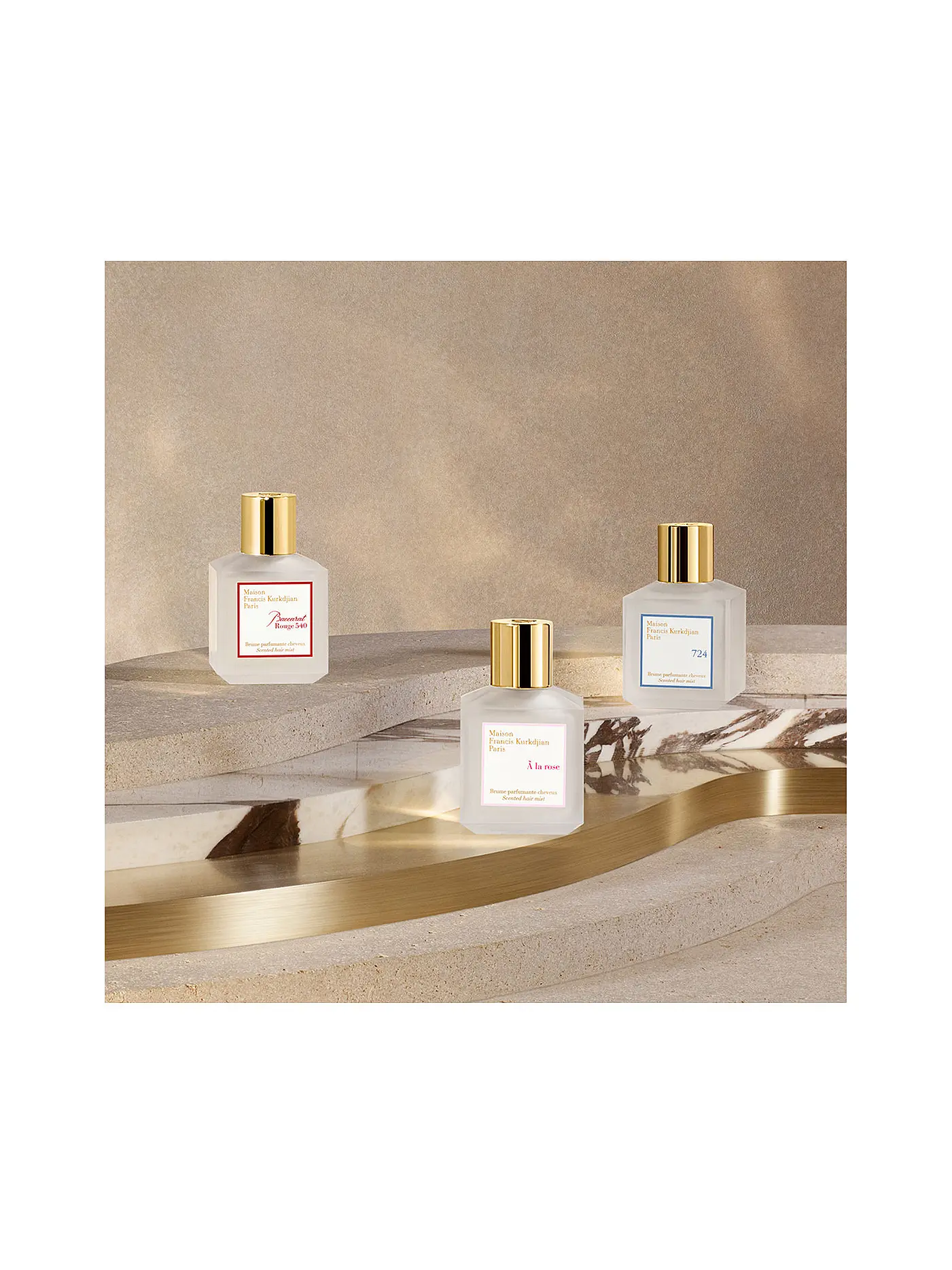 MAISON FRANCIS KURKDJIAN | 724 Hair Mist 70ml | keine Farbe