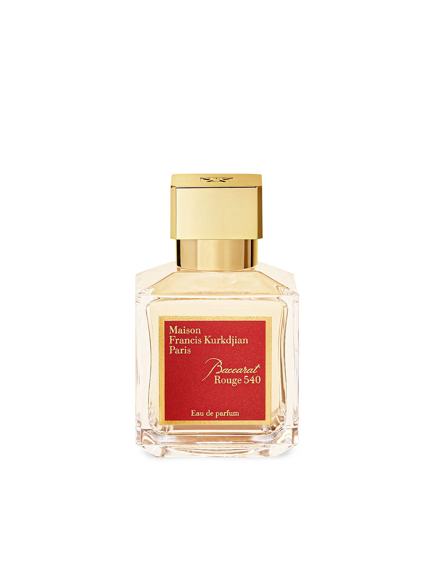 MAISON FRANCIS KURKDJIAN | Baccarat Rouge 540 Eau de Parfum 70ml | keine Farbe