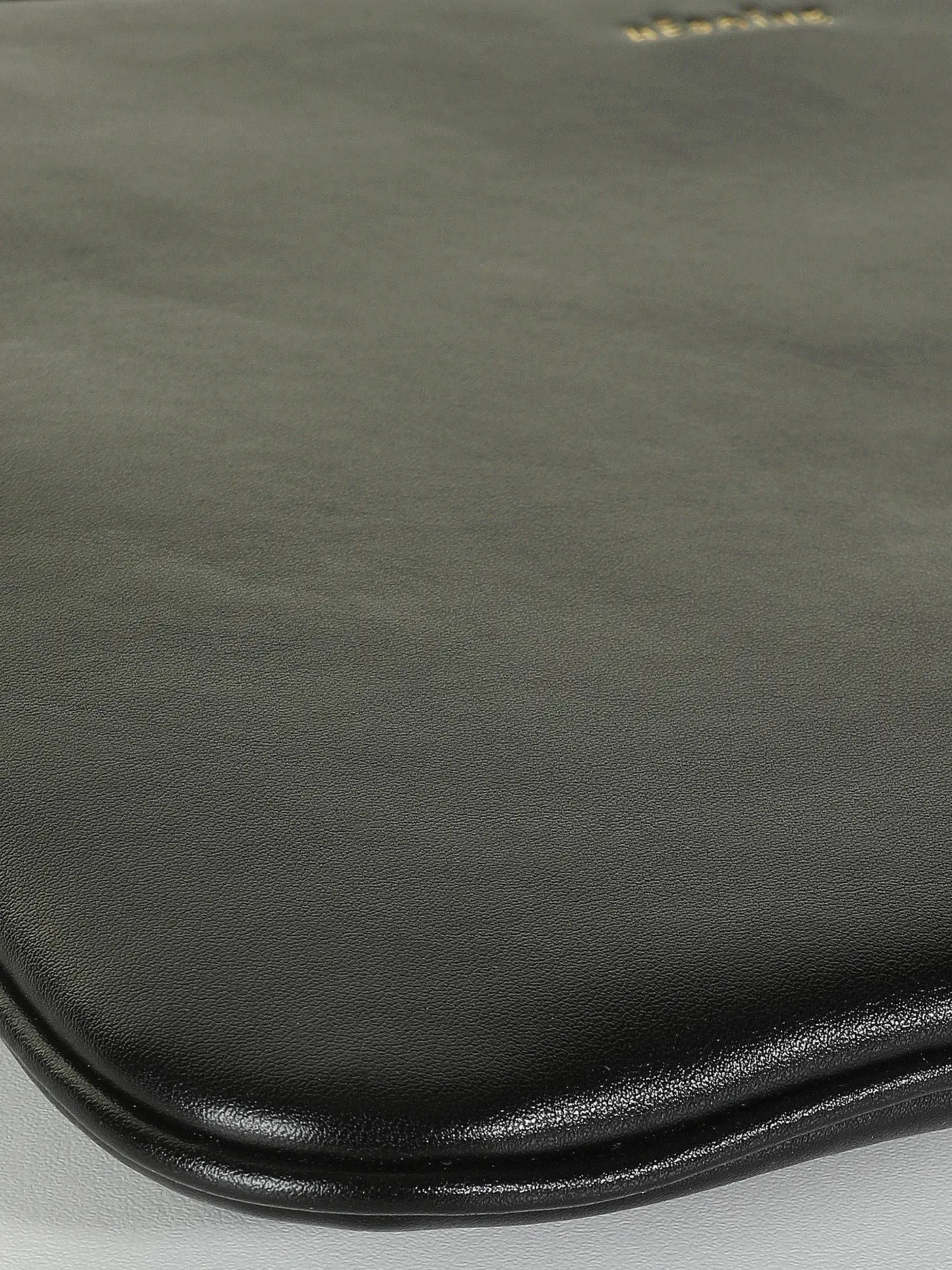 MAISON HEROINE | Ledertasche - Laptoptasche Lucie  | schwarz