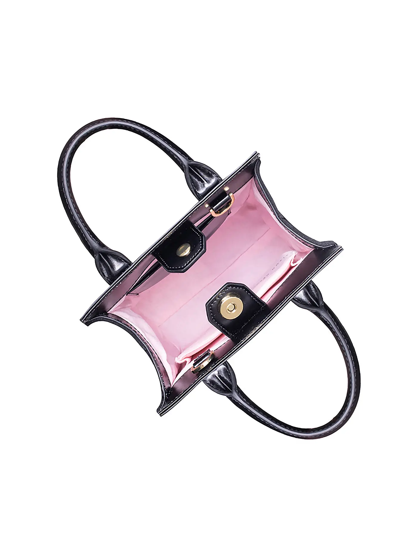 MAISON HEROINE | Ledertasche - Mini Bag Kira Nano | schwarz