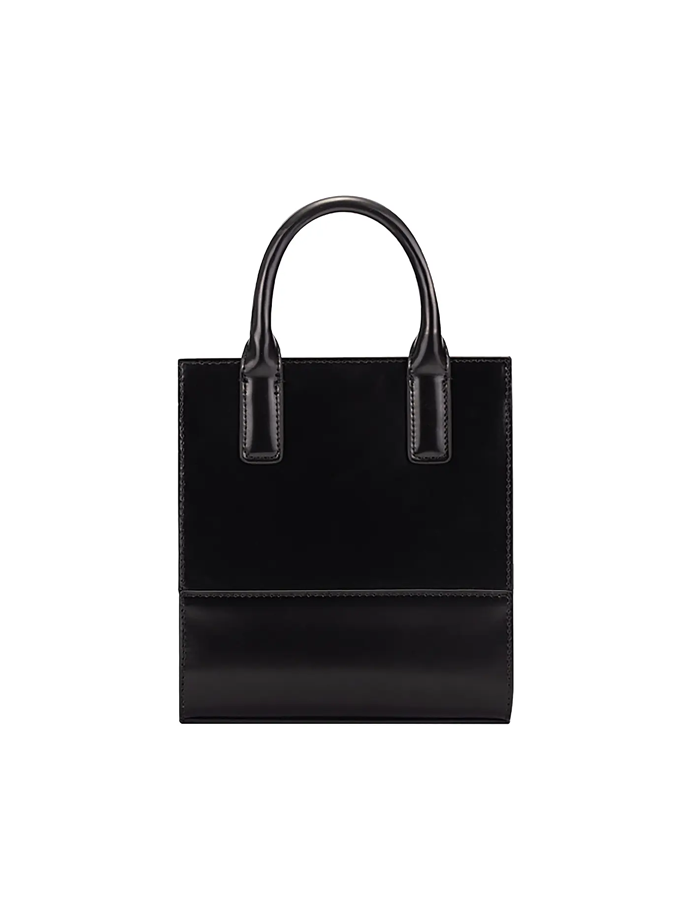MAISON HEROINE | Ledertasche - Mini Bag Kira Nano | schwarz