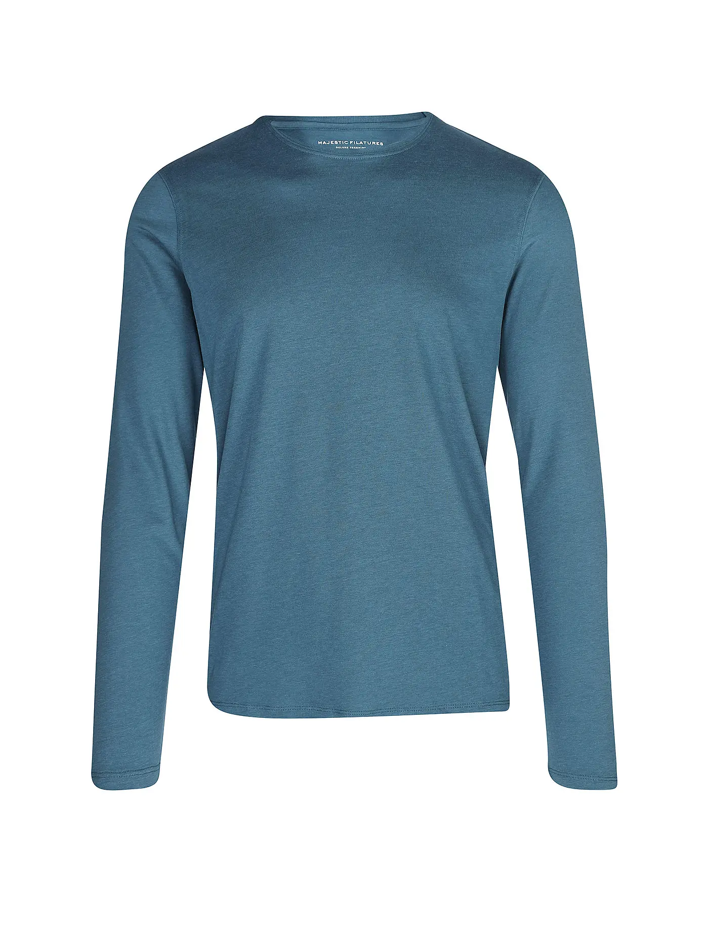 MAJESTIC FILATURES | Langarmshirt | blau