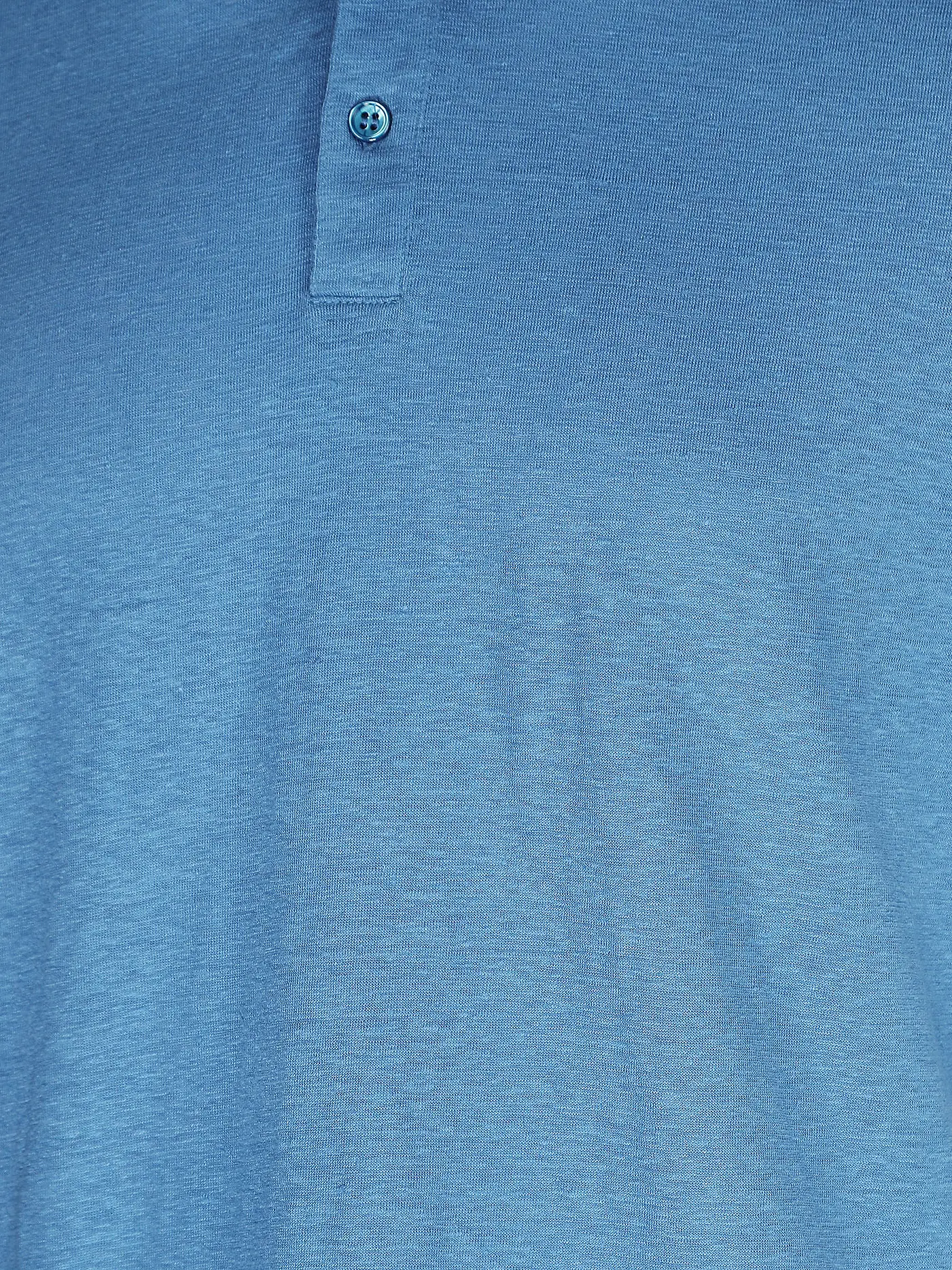 MAJESTIC FILATURES | Leinen Poloshirt | blau