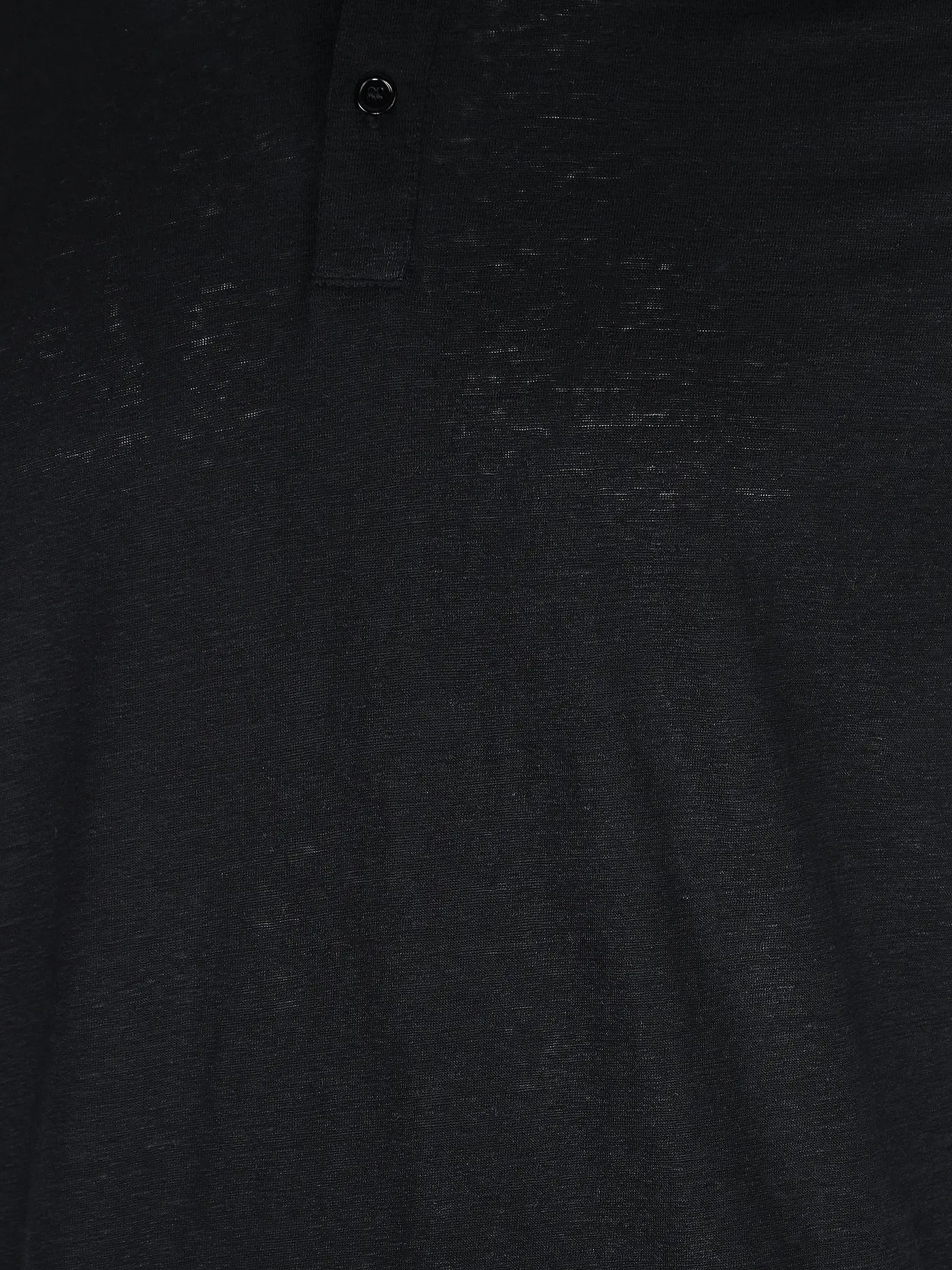 MAJESTIC FILATURES | Leinen Poloshirt | dunkelblau