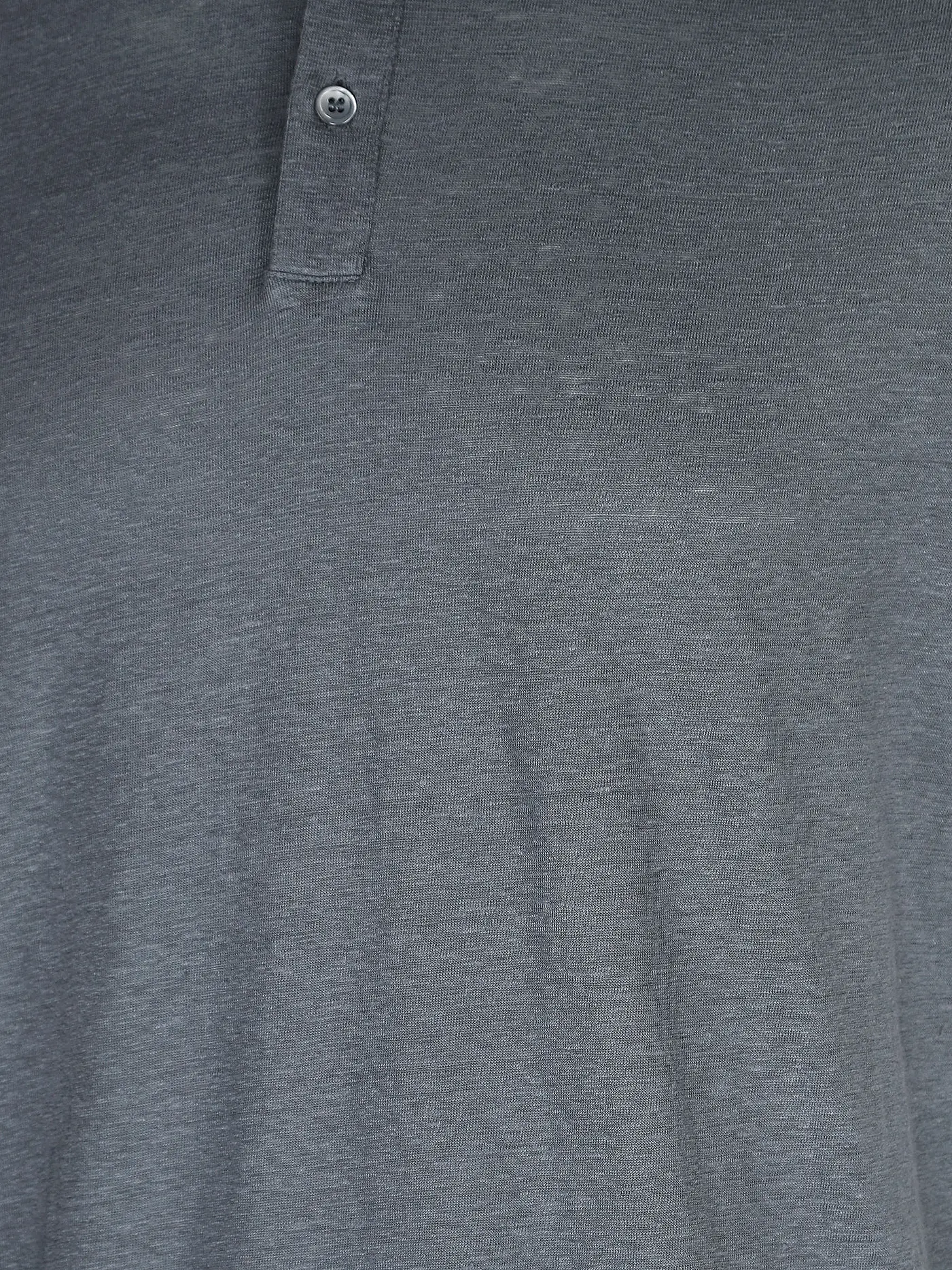 MAJESTIC FILATURES | Leinen Poloshirt | grau