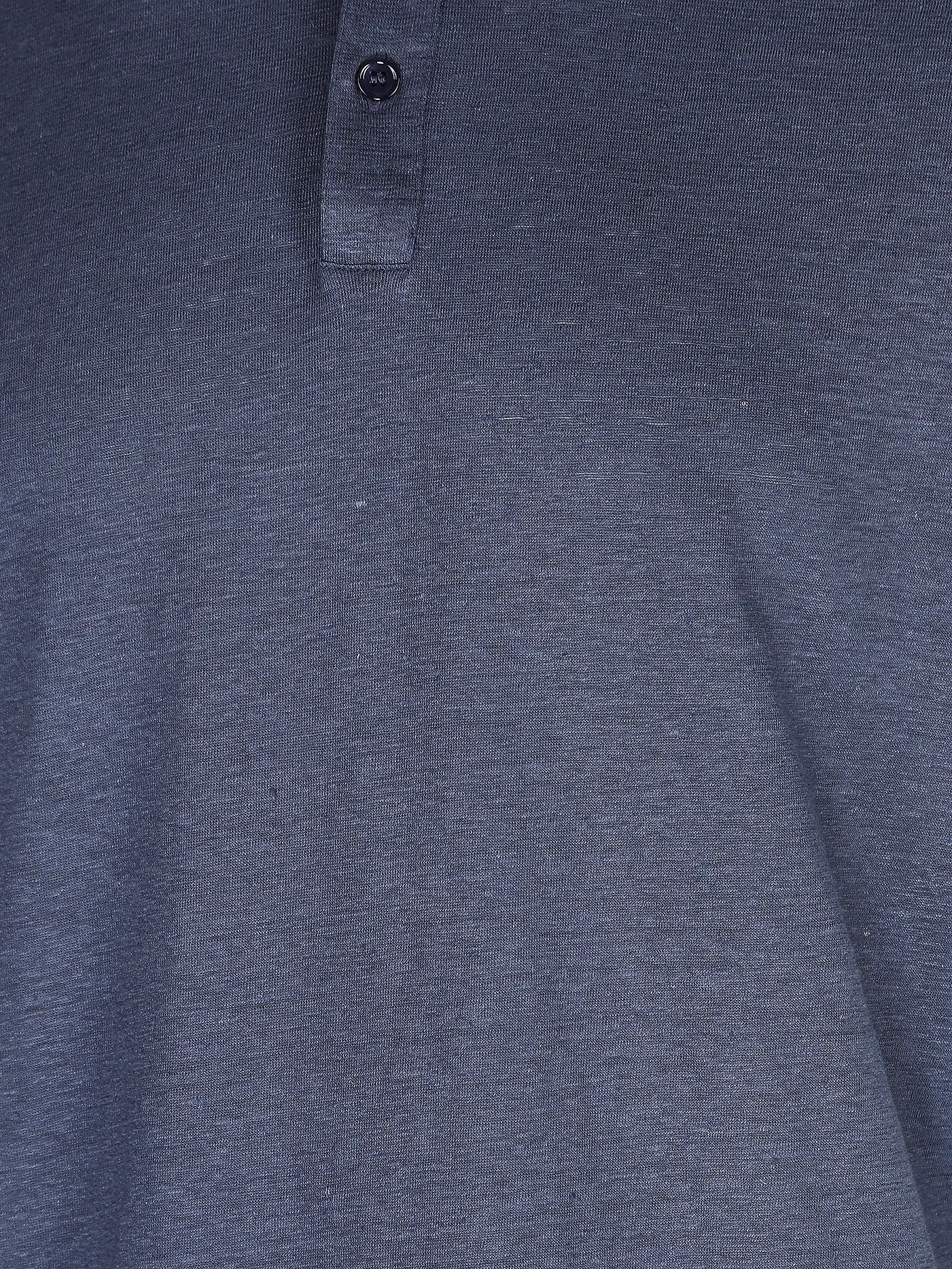 MAJESTIC FILATURES | Leinen Poloshirt | blau