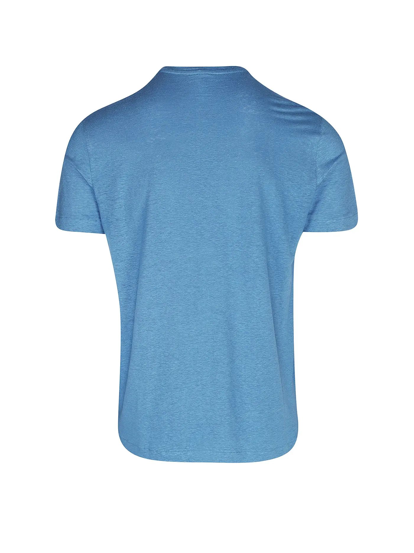 MAJESTIC FILATURES | Leinen T-Shirt | blau