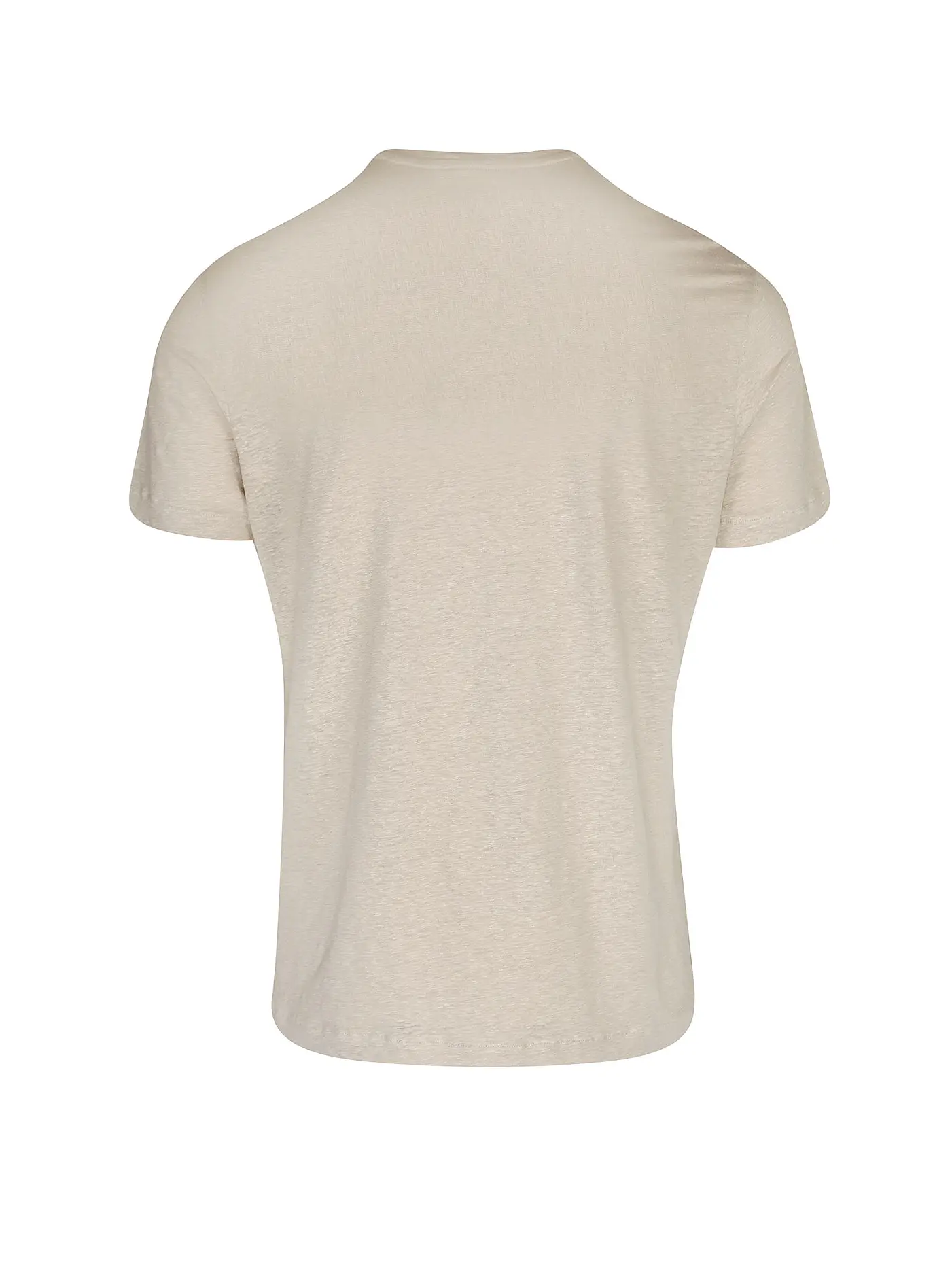 MAJESTIC FILATURES | Leinen T-Shirt | beige