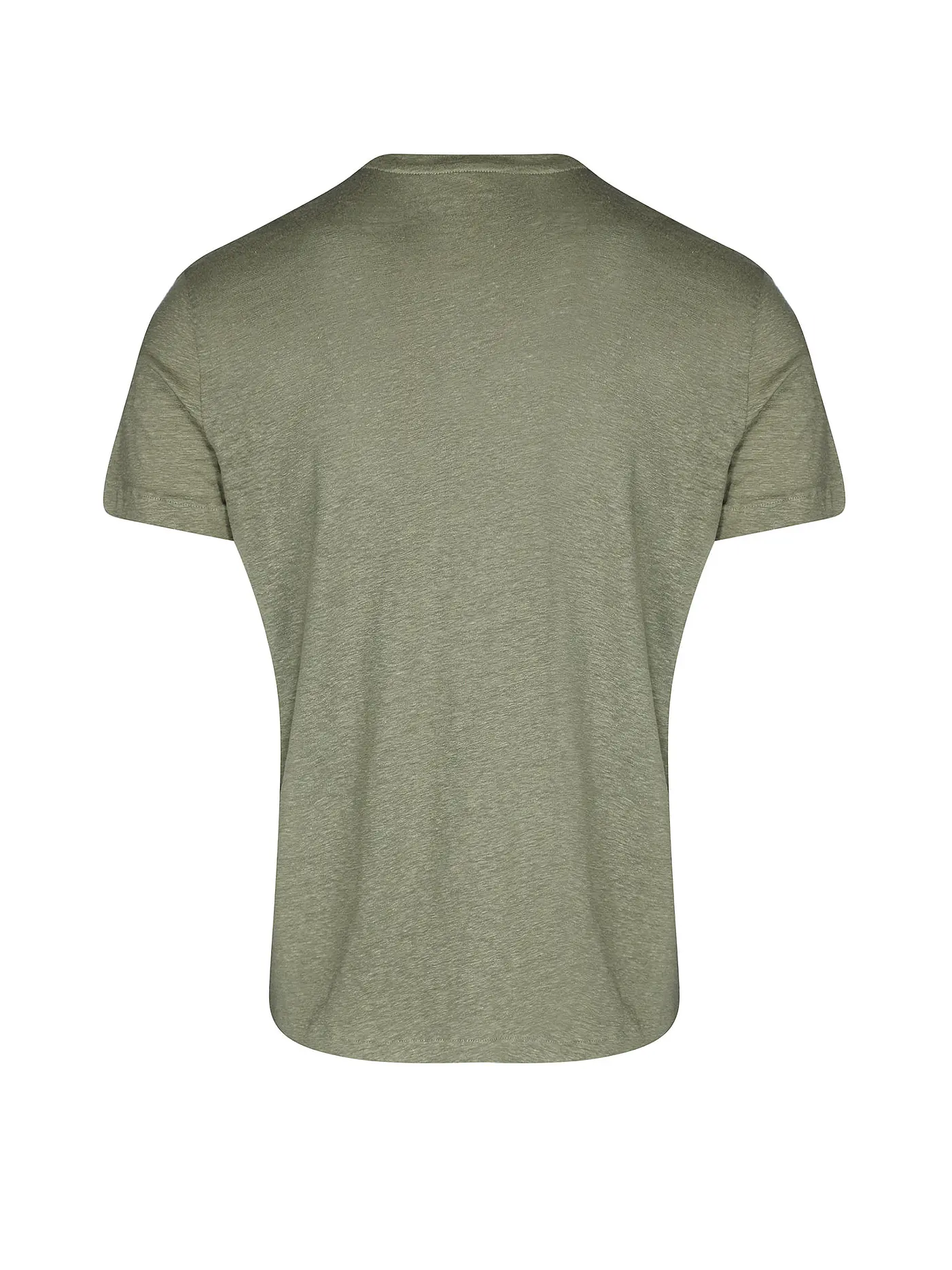 MAJESTIC FILATURES | Leinen T-Shirt | olive