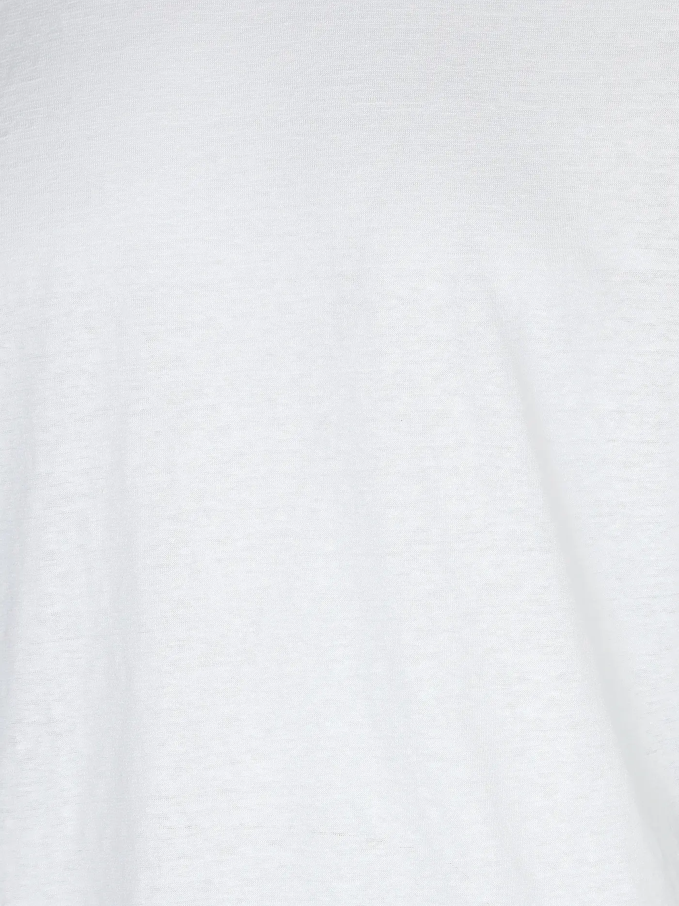 MAJESTIC FILATURES | Leinen T-Shirt | weiss