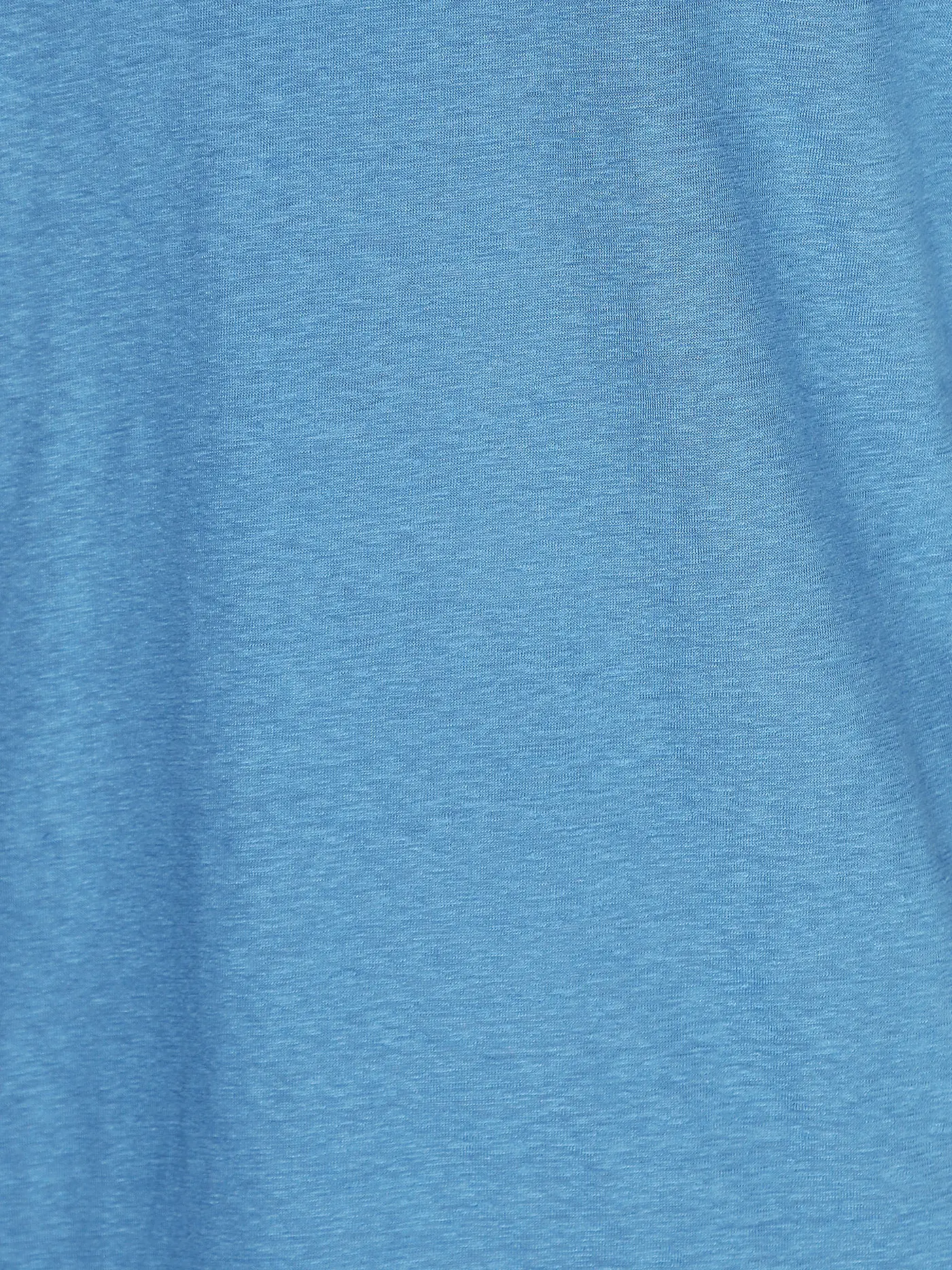 MAJESTIC FILATURES | Leinen T-Shirt | blau
