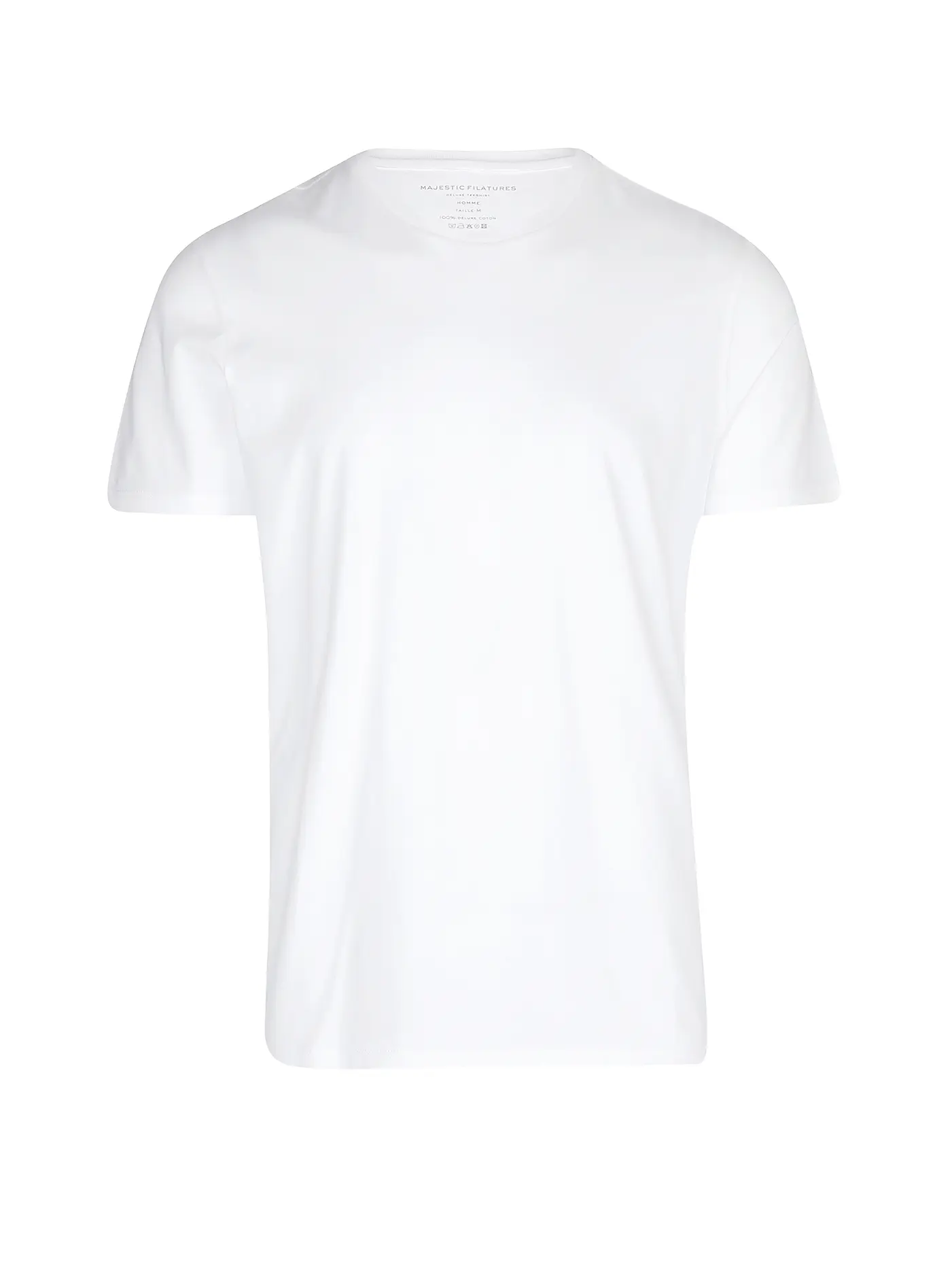 MAJESTIC FILATURES | T-Shirt  | weiss