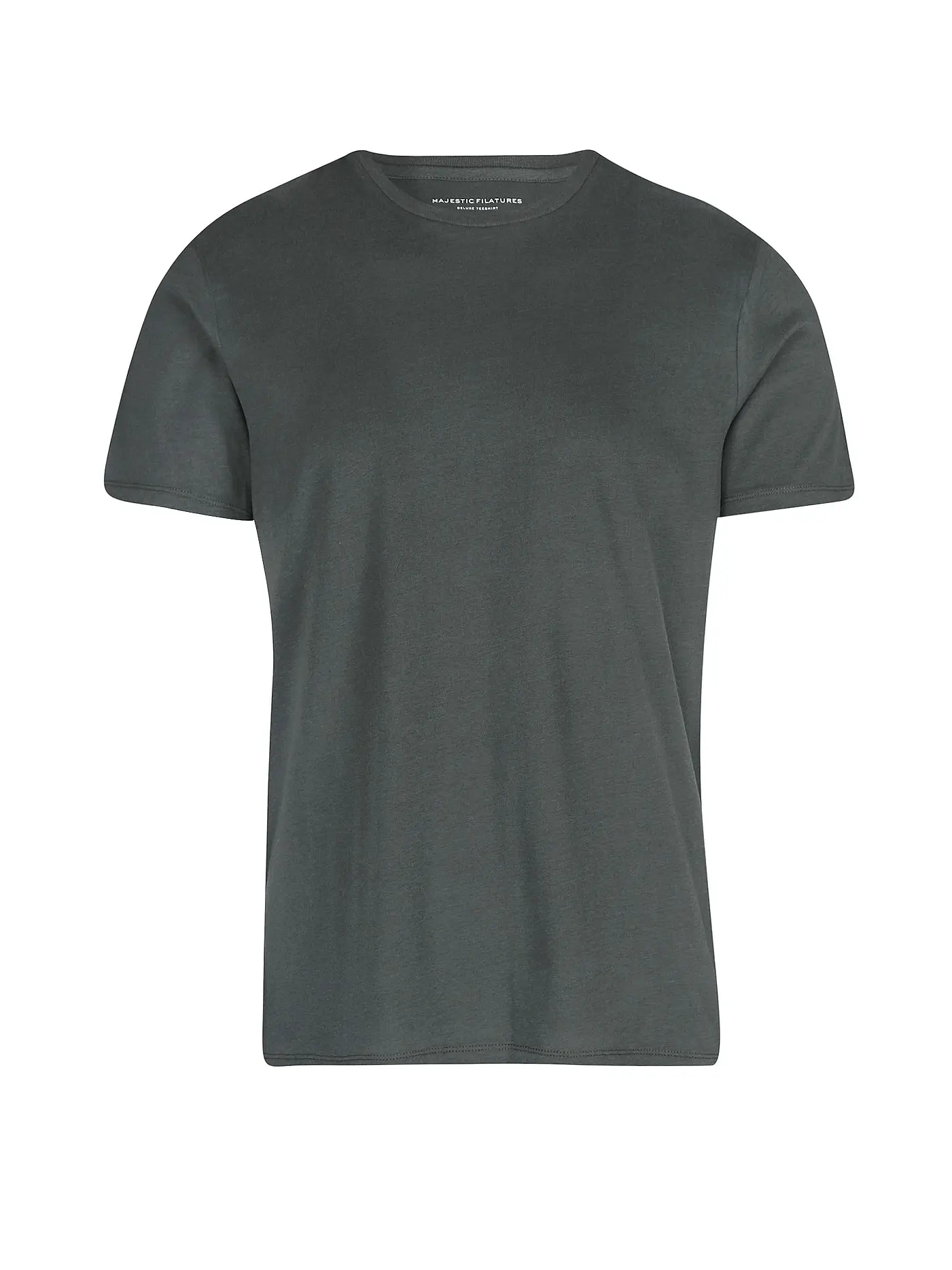 MAJESTIC FILATURES | T-Shirt  | grau