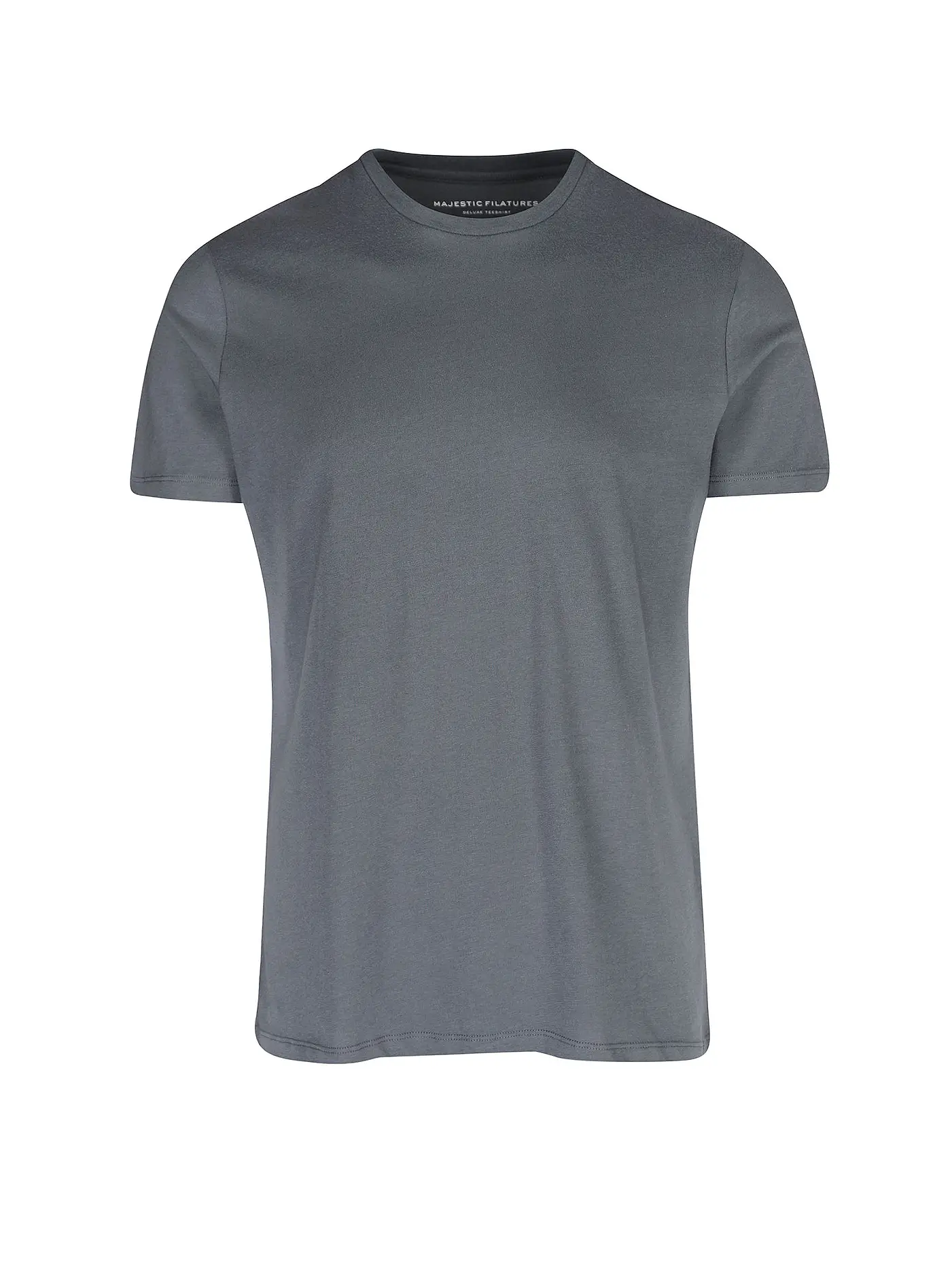 MAJESTIC FILATURES | T-Shirt  | grau
