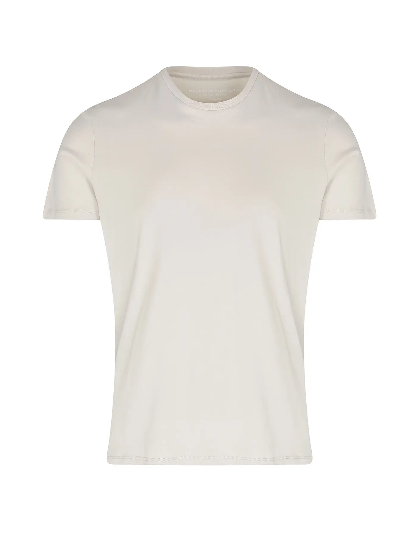 MAJESTIC FILATURES | T-Shirt  | beige