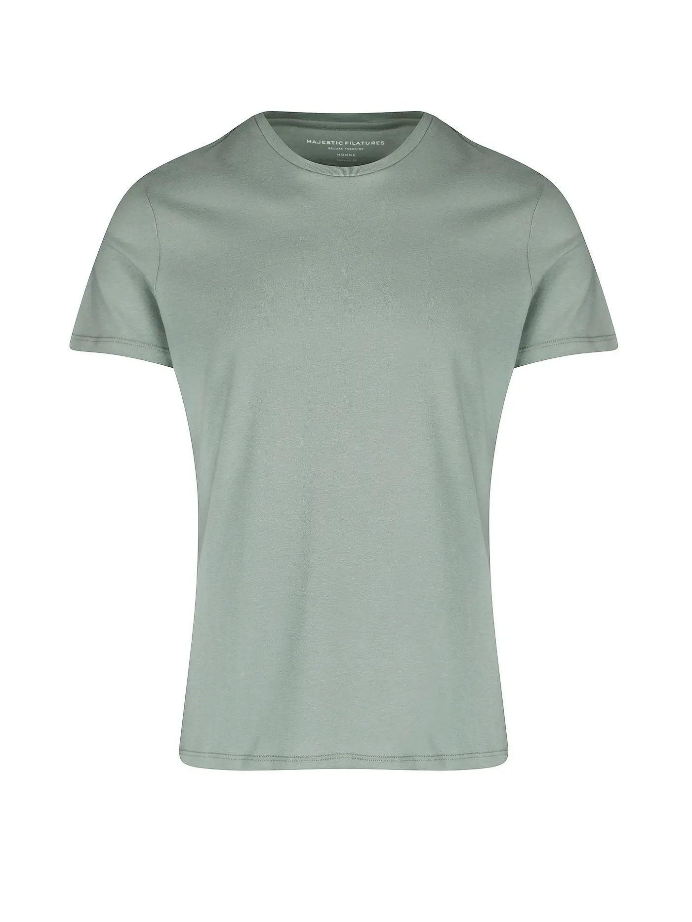 MAJESTIC FILATURES | T-Shirt  | olive