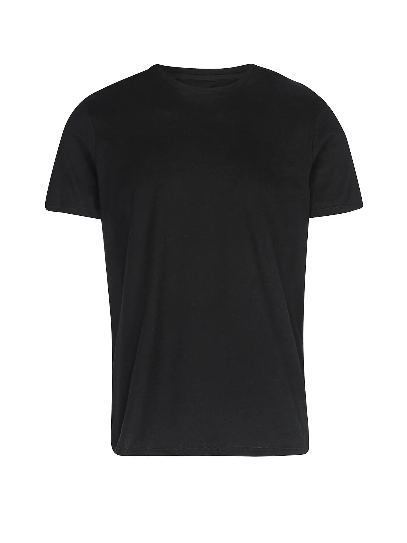 MAJESTIC FILATURES | T-Shirt  | schwarz