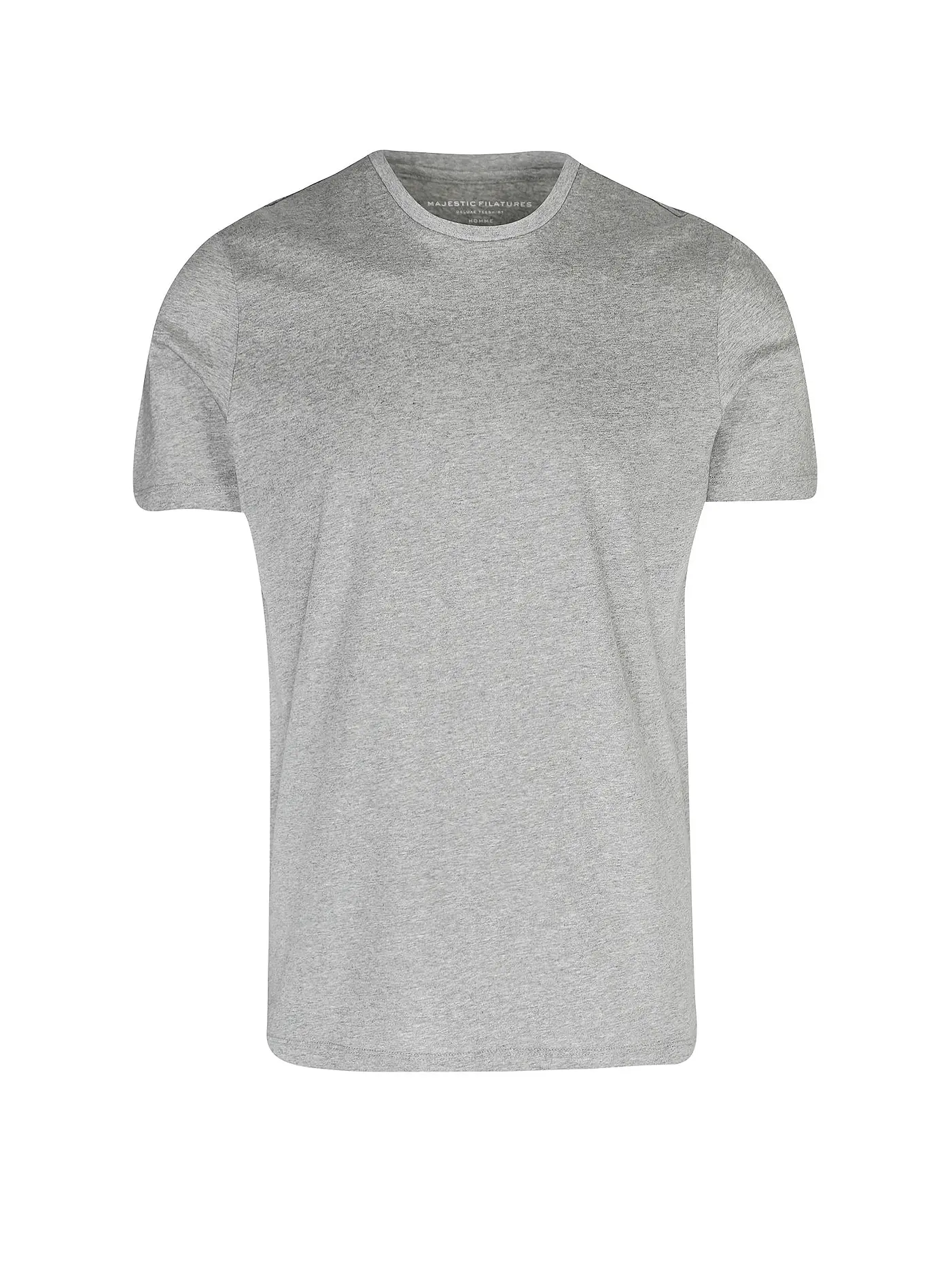 MAJESTIC FILATURES | T-Shirt  | grau