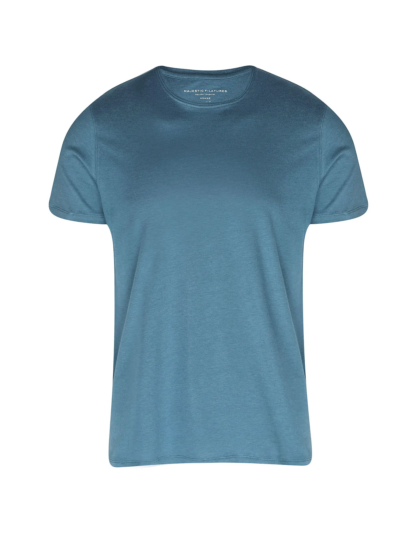 MAJESTIC FILATURES | T-Shirt | blau