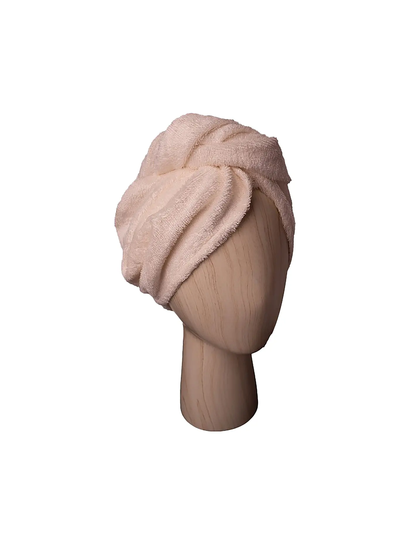 MALOU & MARIUS | Cheveux Handtuch Turban | weiss