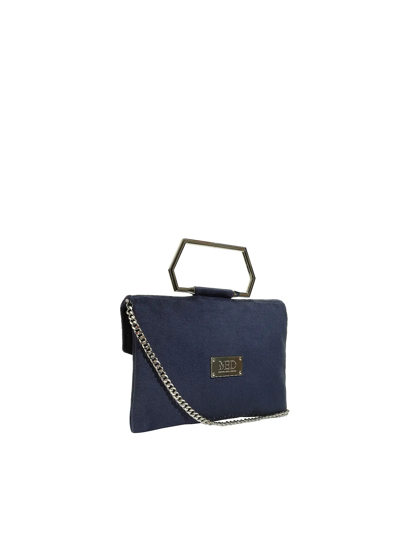 MANUEL ESSL DESIGN | Tasche - Minibag | blau